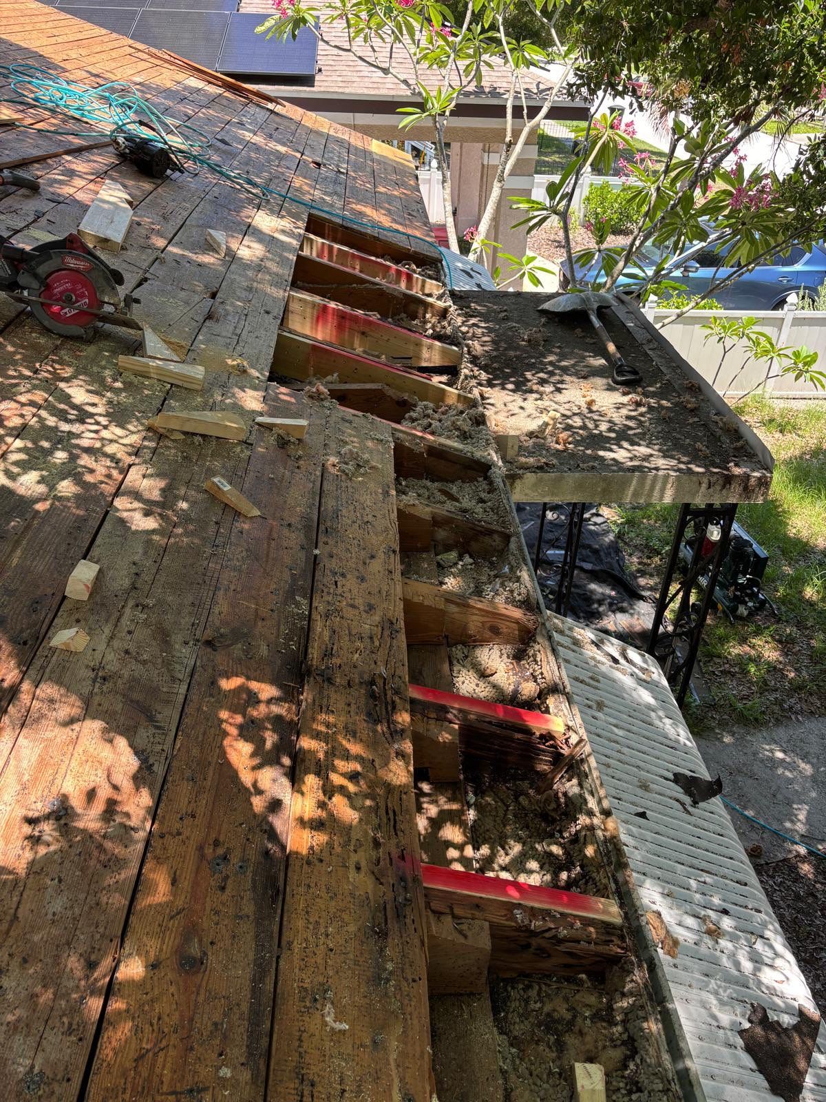 Project in St. Petersburg 33713 by Mitchell Roofing Company LLC 