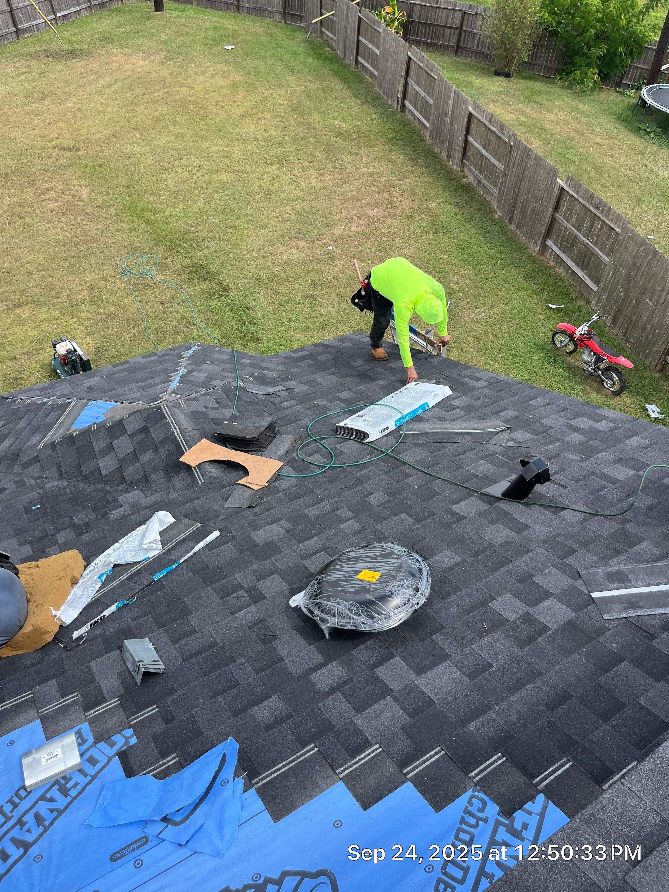 Project in Sugar Land 2 by Roof Guard And Construction