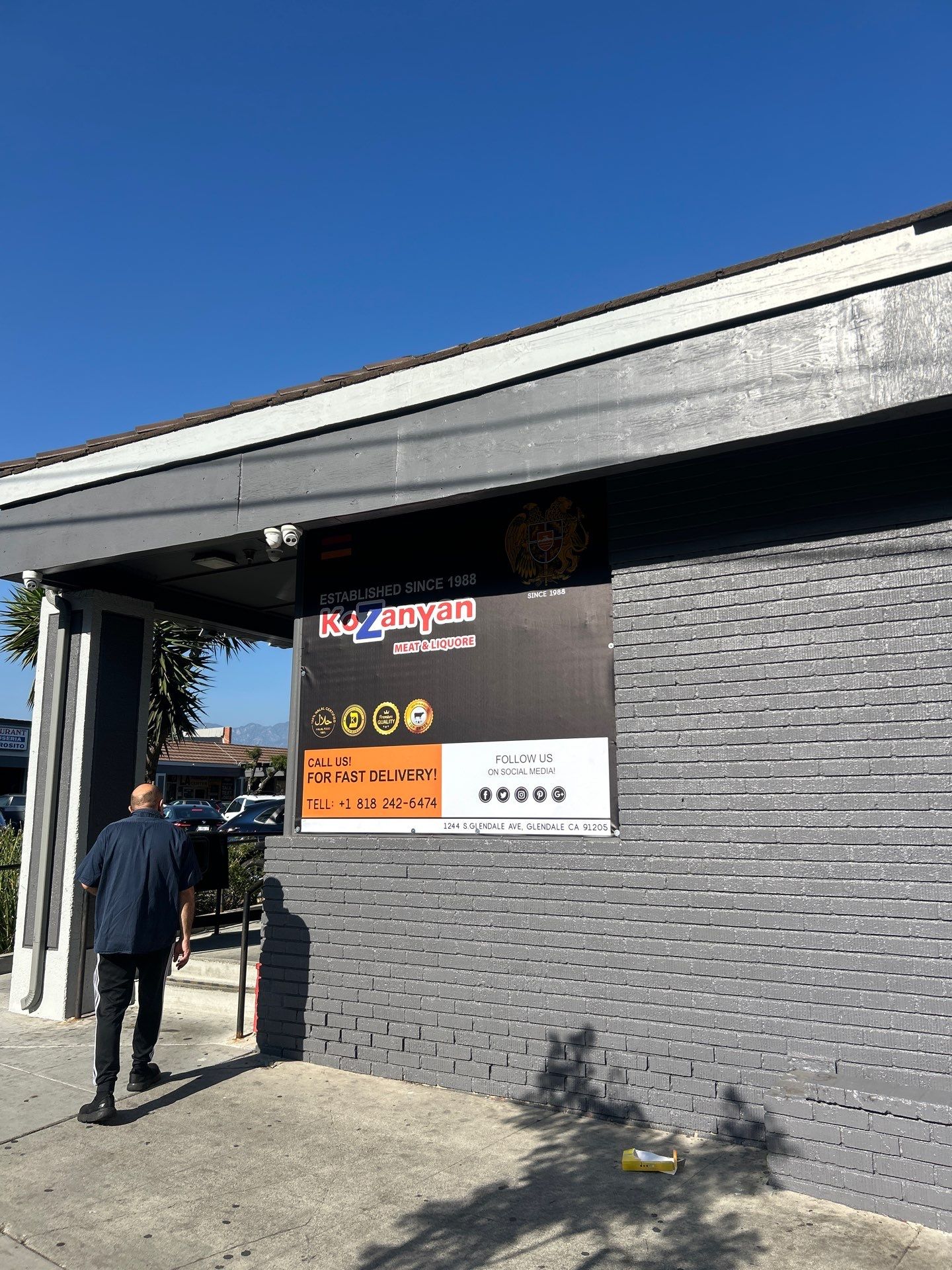 Project in Glendale by Golden State Signs
