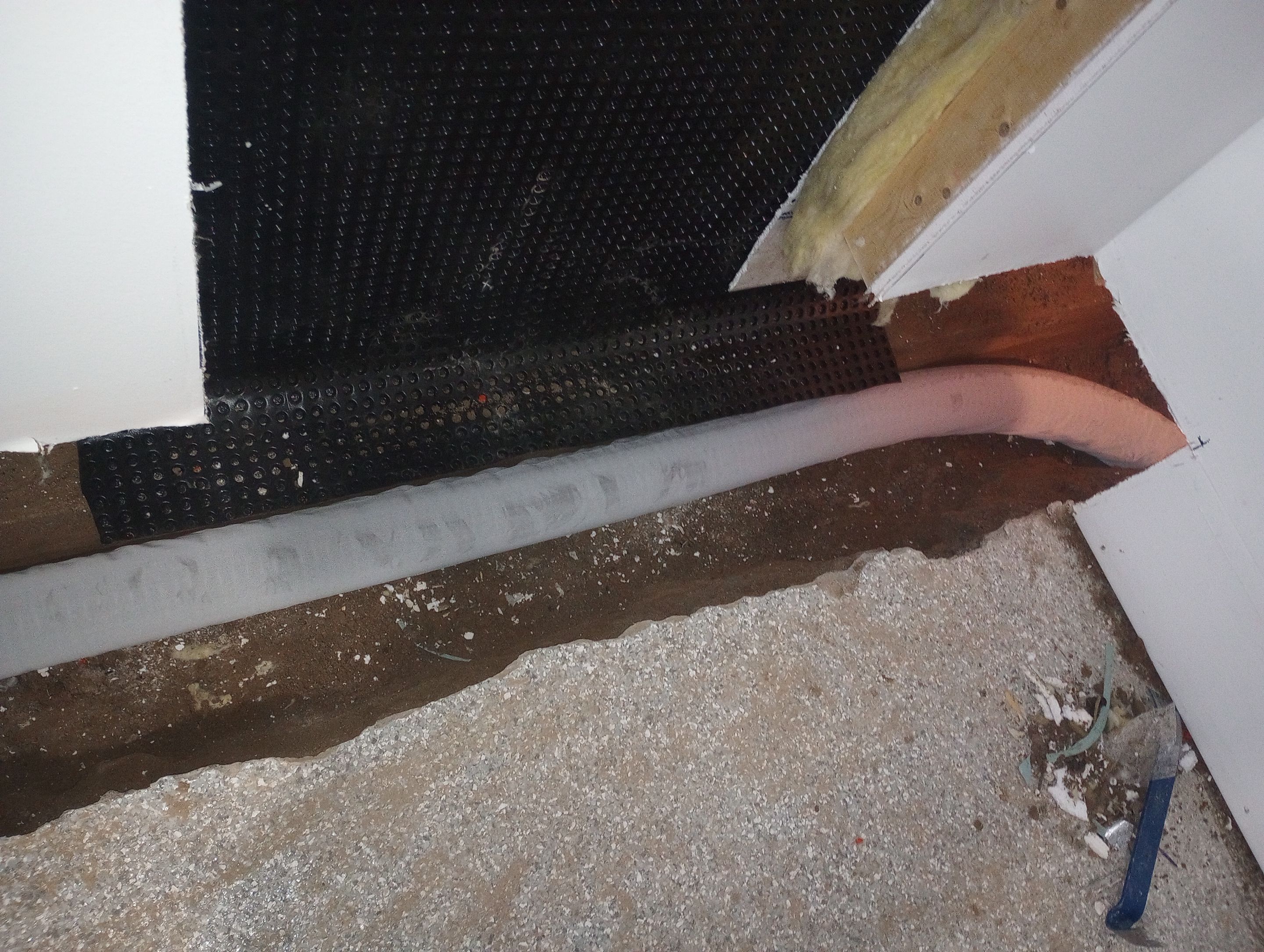 Solving Multiple Water Issues for Sam by Waterproofing Northeast