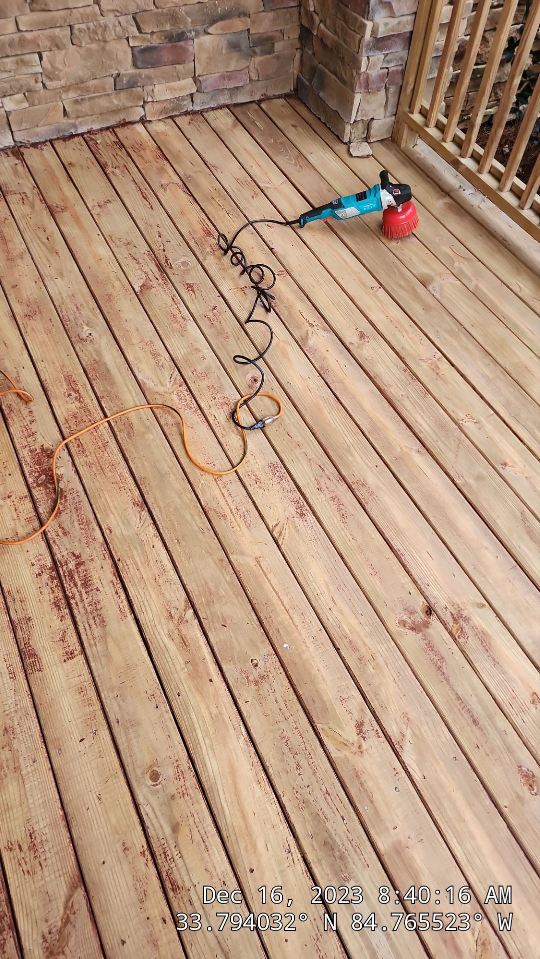 Fence Installation of Board on Board Capped Privacy by Titans of Timber Fence & Stain