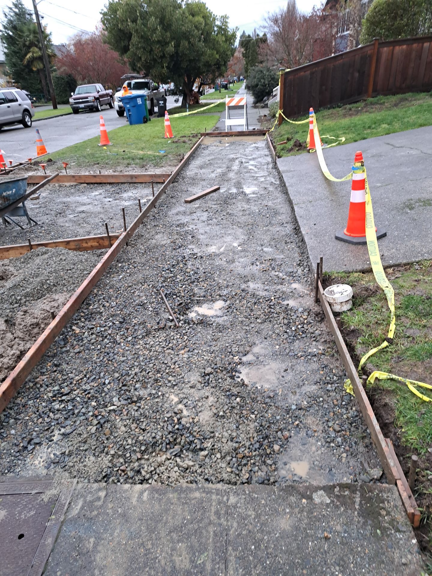 Aaron | Concrete Driveway Repair   by Jireh Asphalt & Concrete Inc 