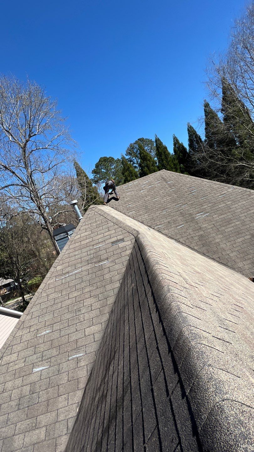  Crescentwood Ln Decatur Roof Replacement  by Dom Roofing & Restoration