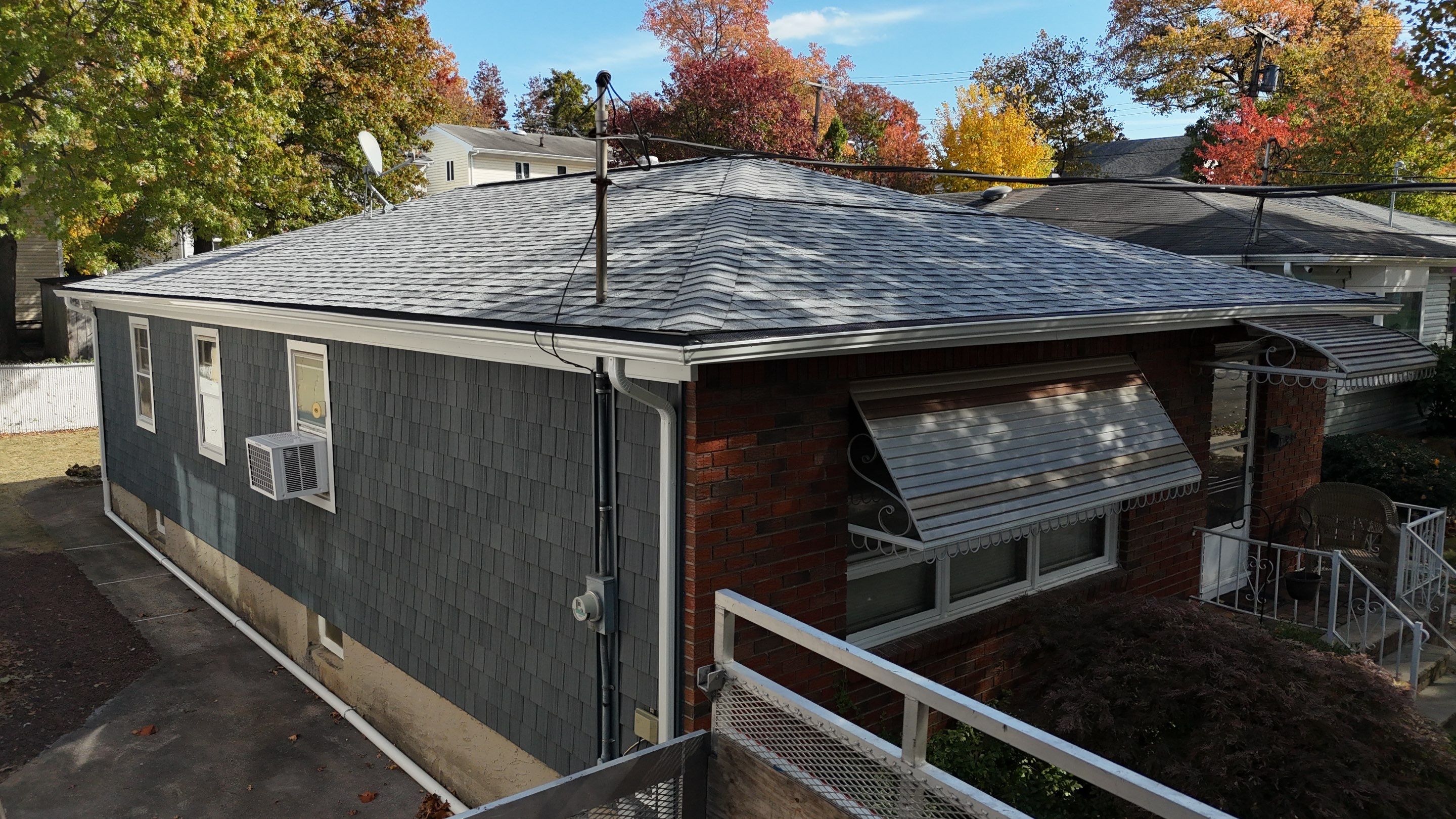 Full Exterior Remodel Project in Staten Island, NY. by All State Home Improvement Inc.