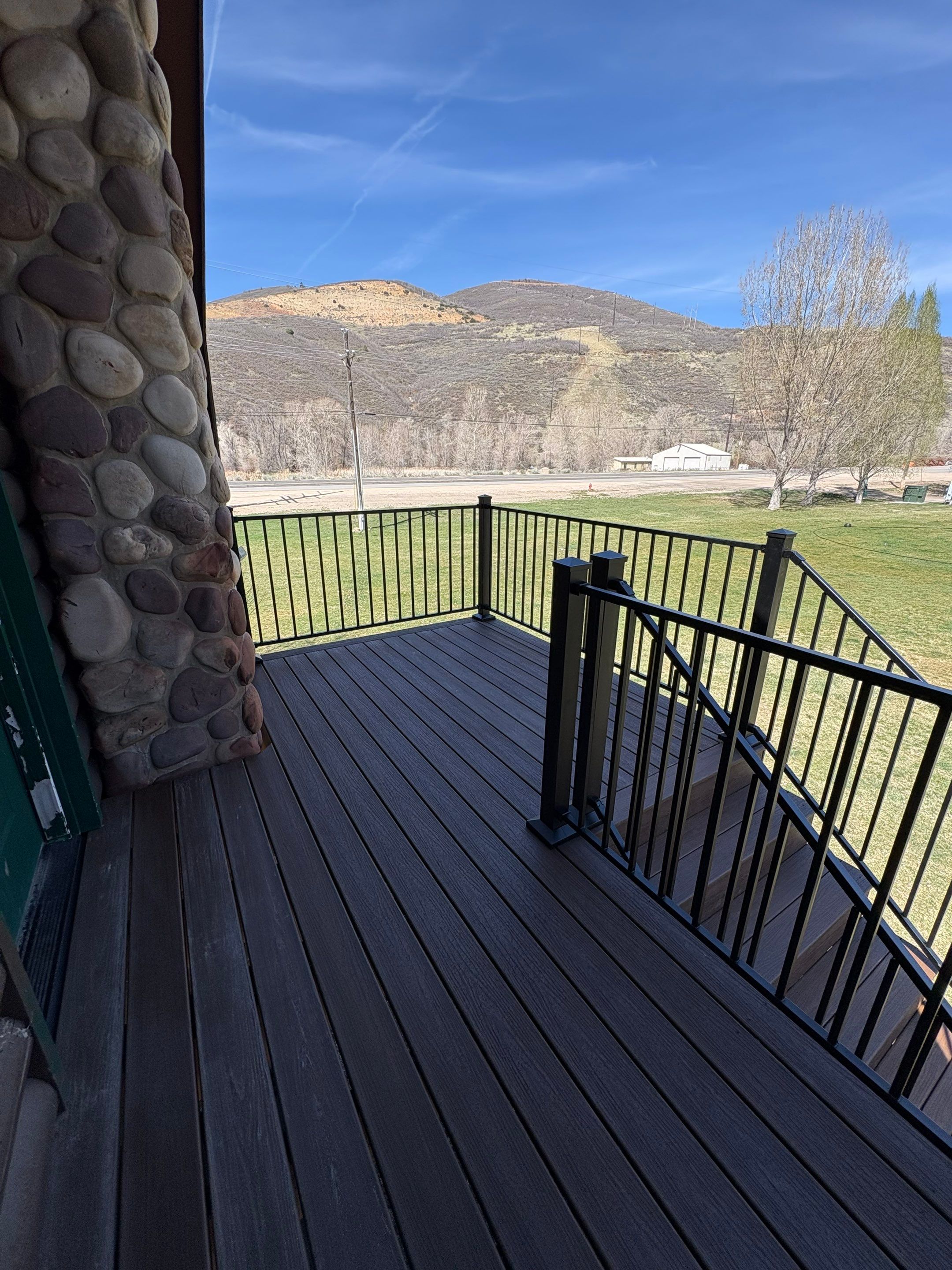 Heber Resort Deck & Stairs by SAGE Decks