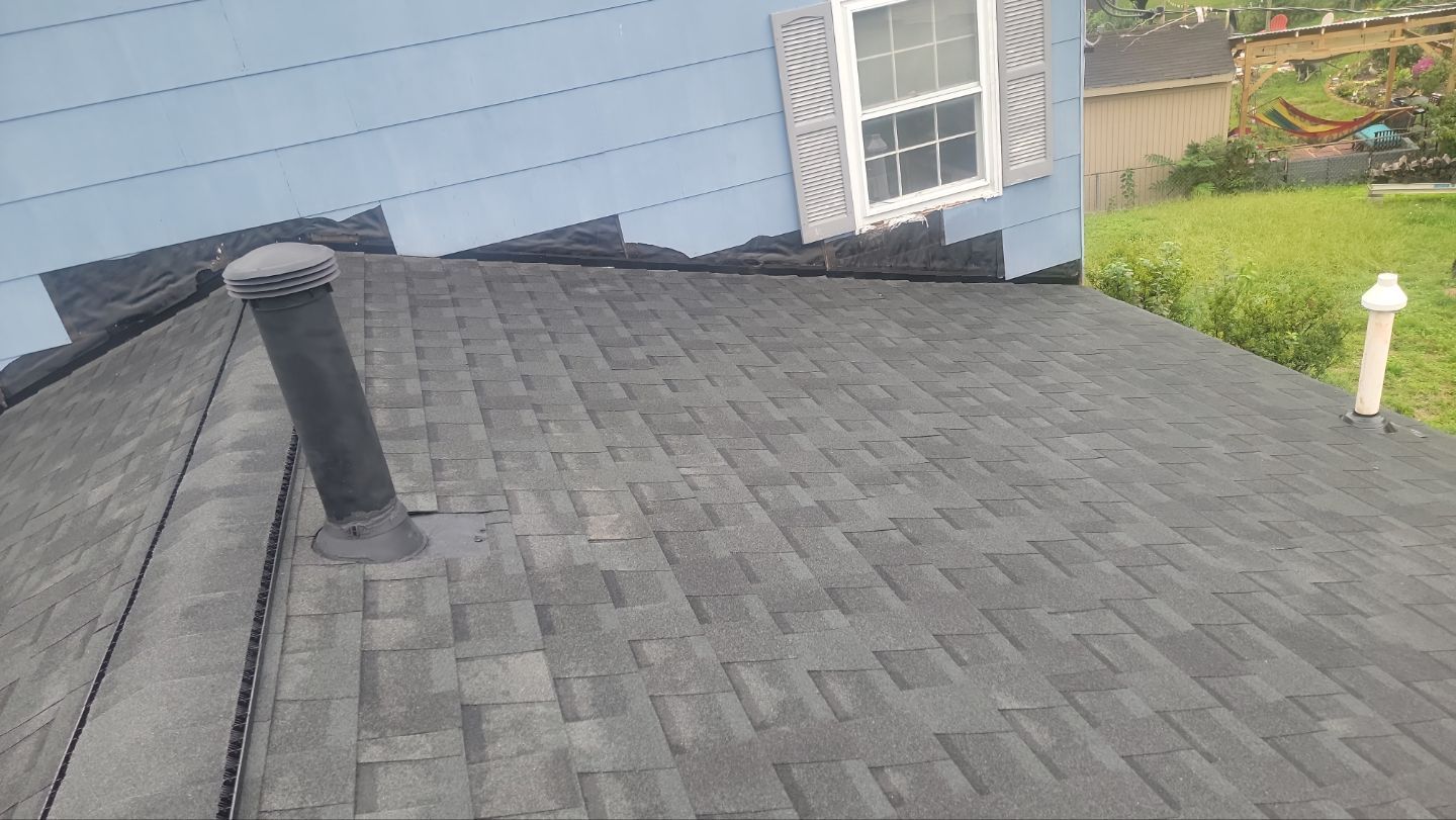 Roof and Solar Installation using GAF Timberline Solar HDZ by ExteriorPros