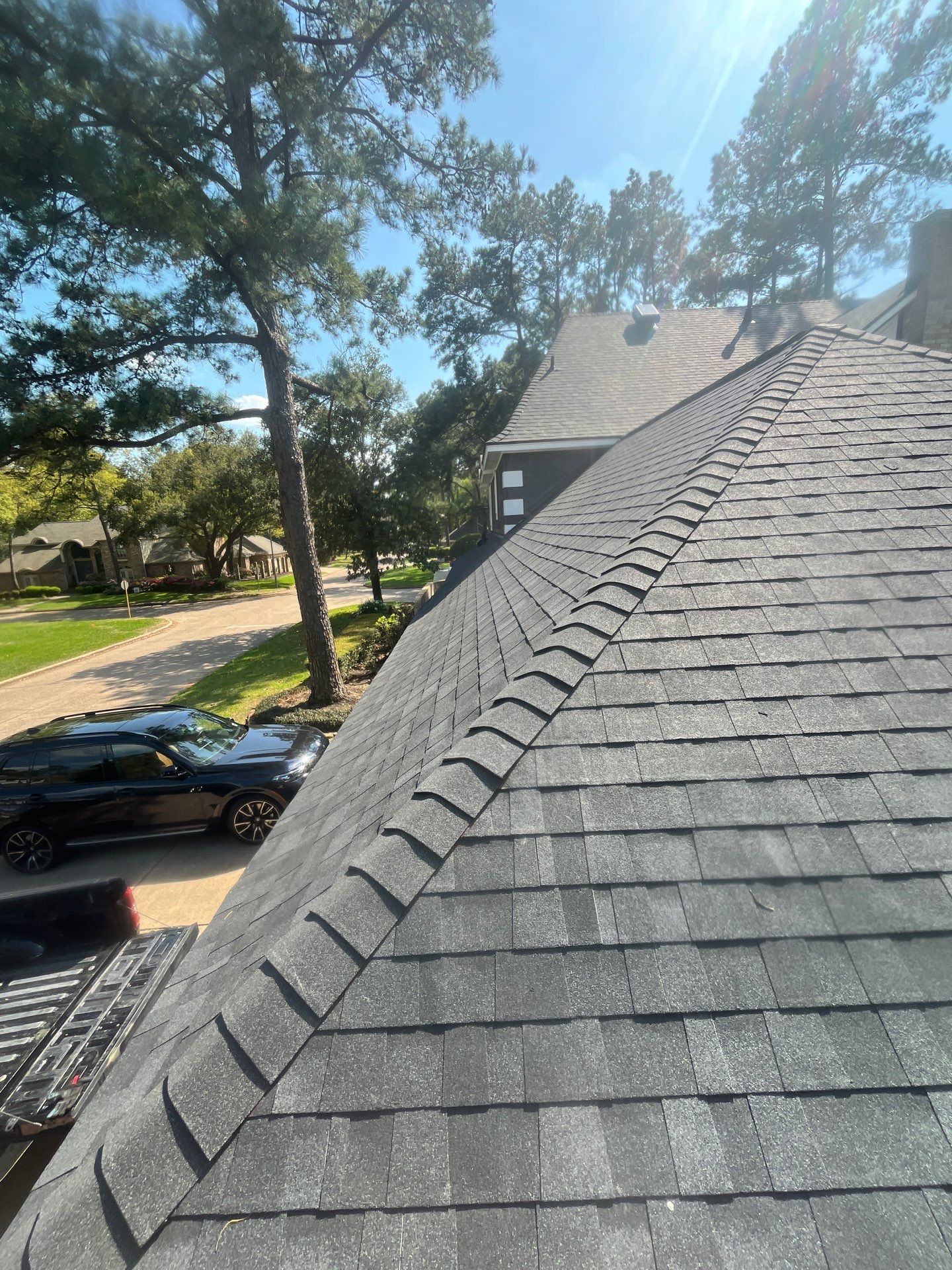Residential Roofing Installation using Owen's Corning in Champions, Tx by Roof Concepts Construction