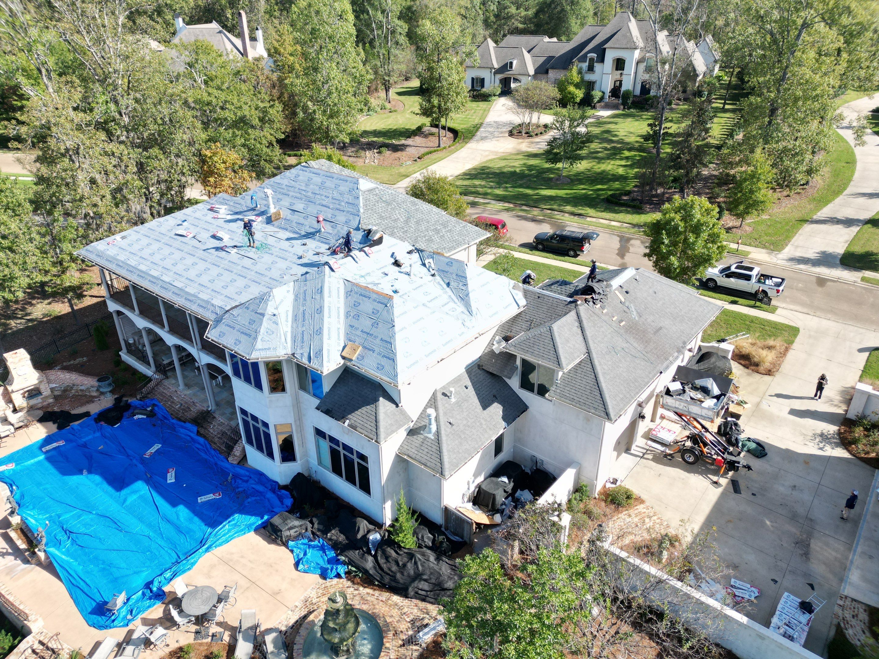 Full Roof Replacement Reunion Subdivision – Madison, MS| Insurance Claim Recovery by Elevated Roofing + Exteriors