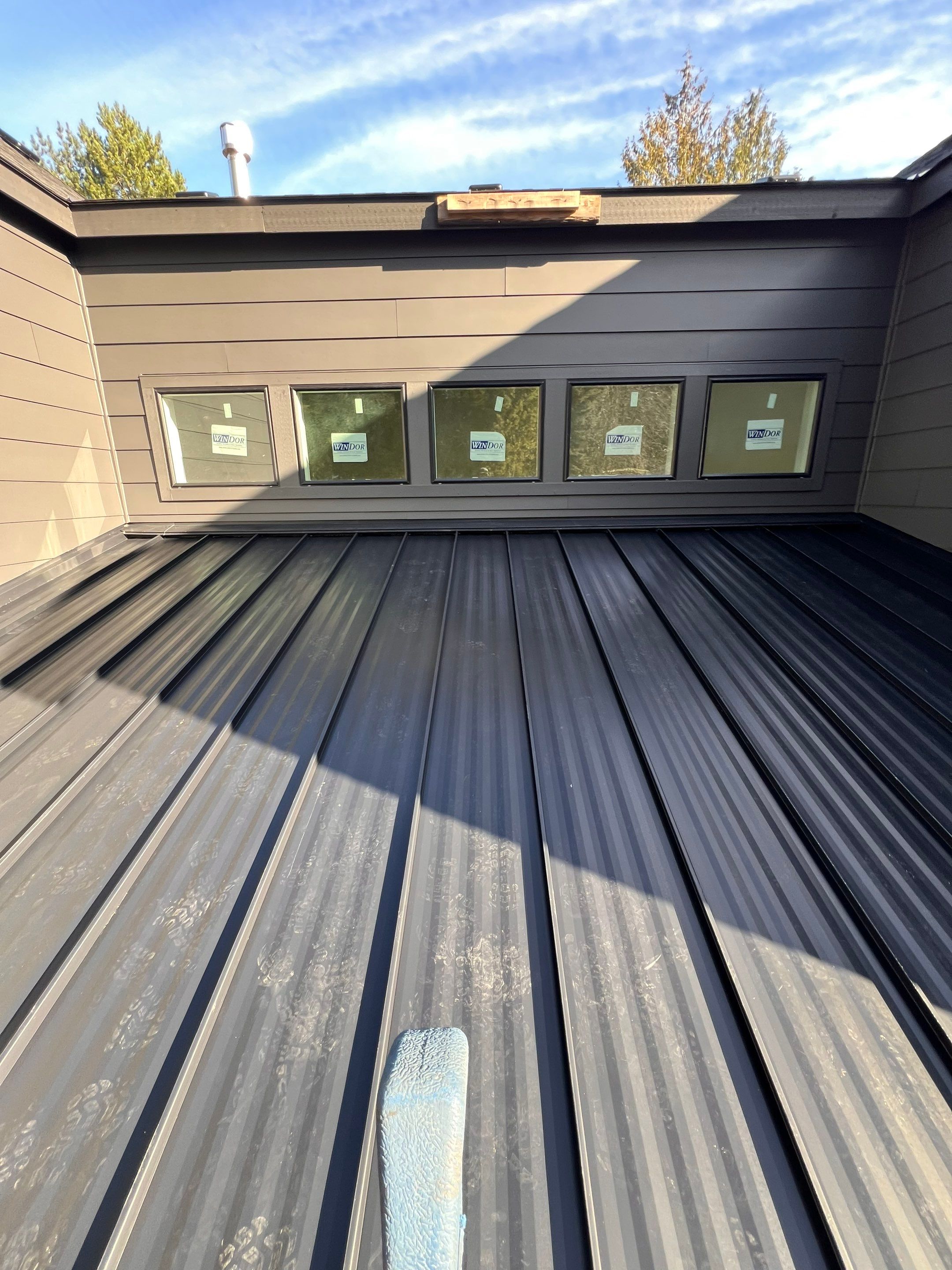 New Build in Kirkland A/R by RoofWorks Northwest