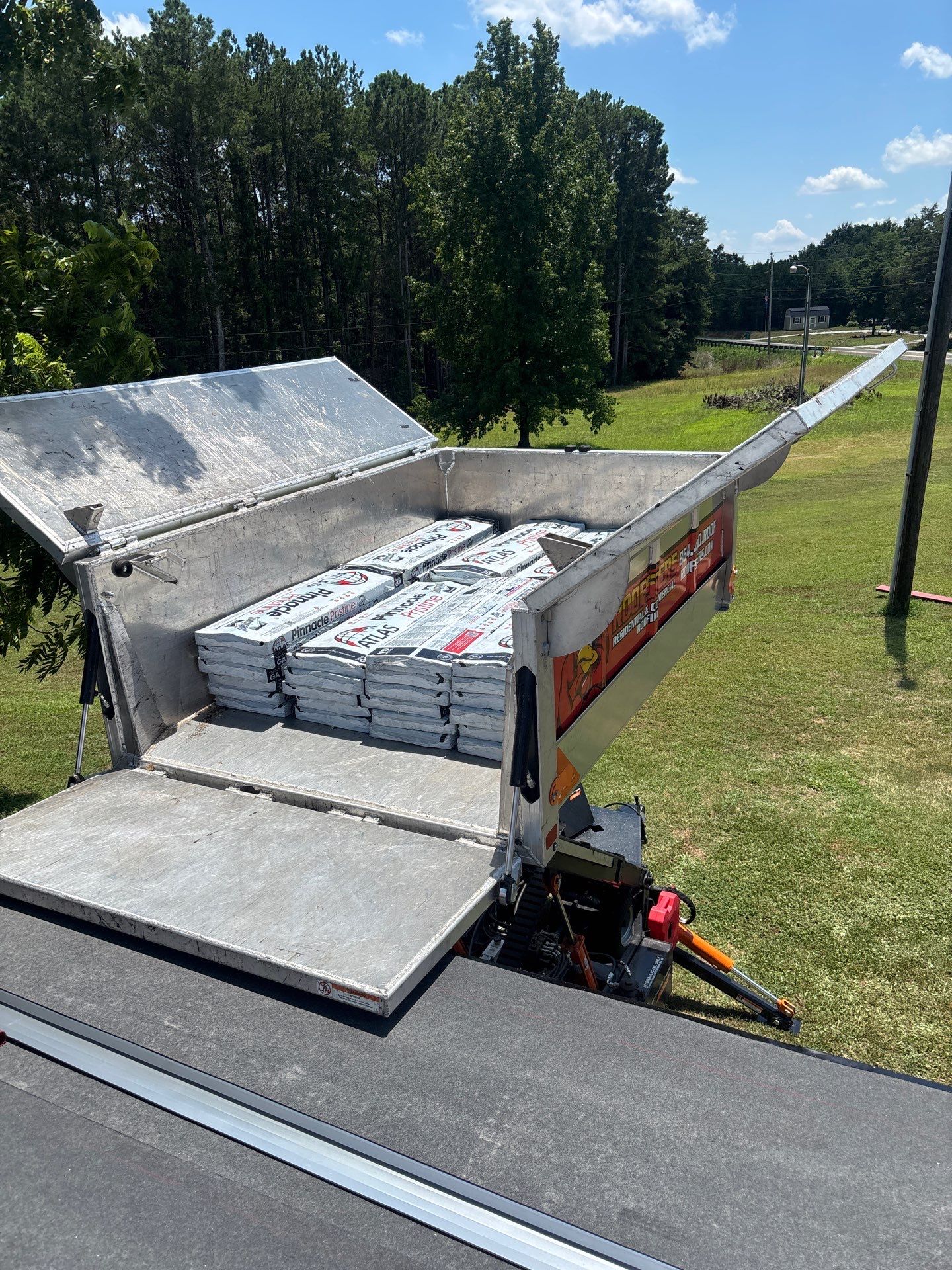 Project in Westminster, SC by Roofsters