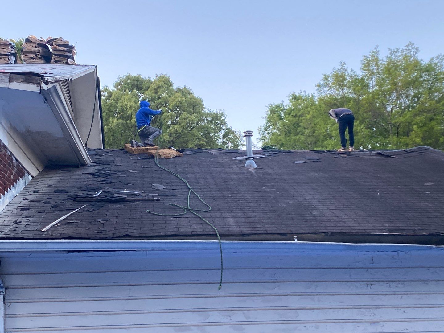 church using gaf hdz by Roof Bullies