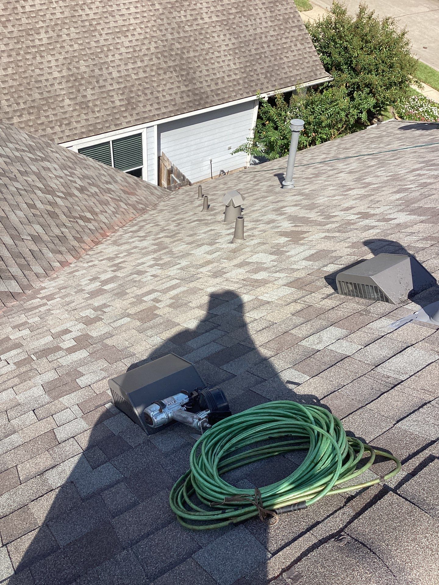 Residential Roofing Installation using Owen's Corning Duration (Lifetime) Shingles by Roof Repair Company
