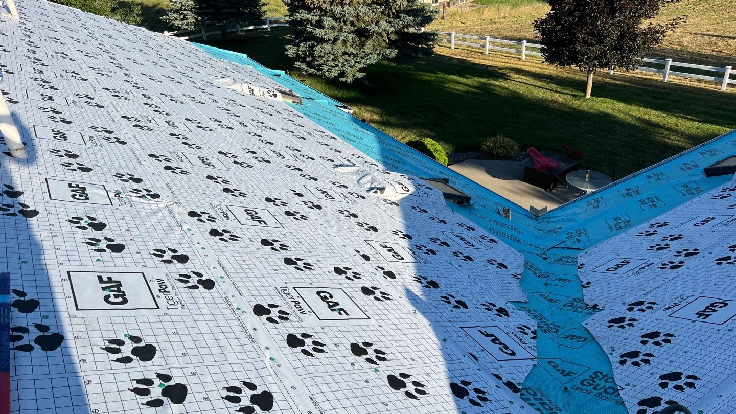 GAF Timberline HDZ - Charcoal by Montana Roofing Solutions