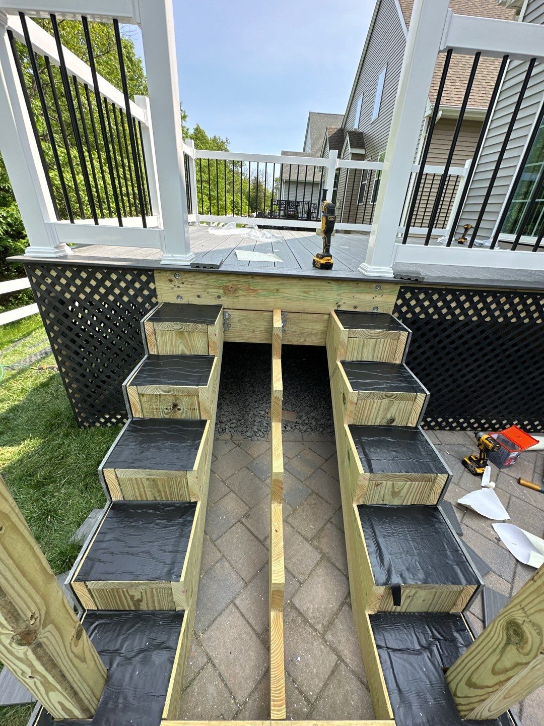 Completed just in time for summer. by deck guardian