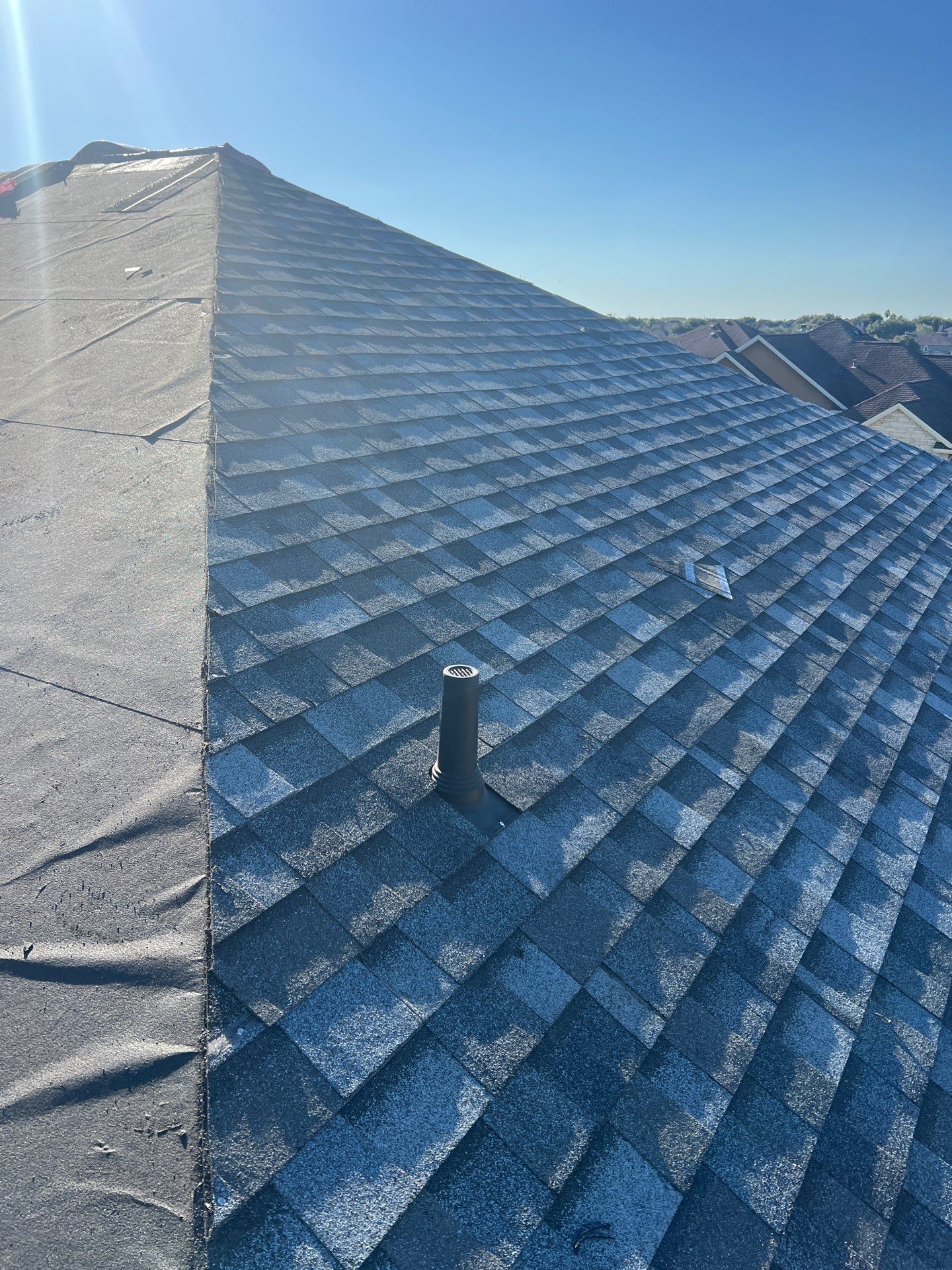 Unethical Solar Company remedy by Bayfront Roofing and Construction