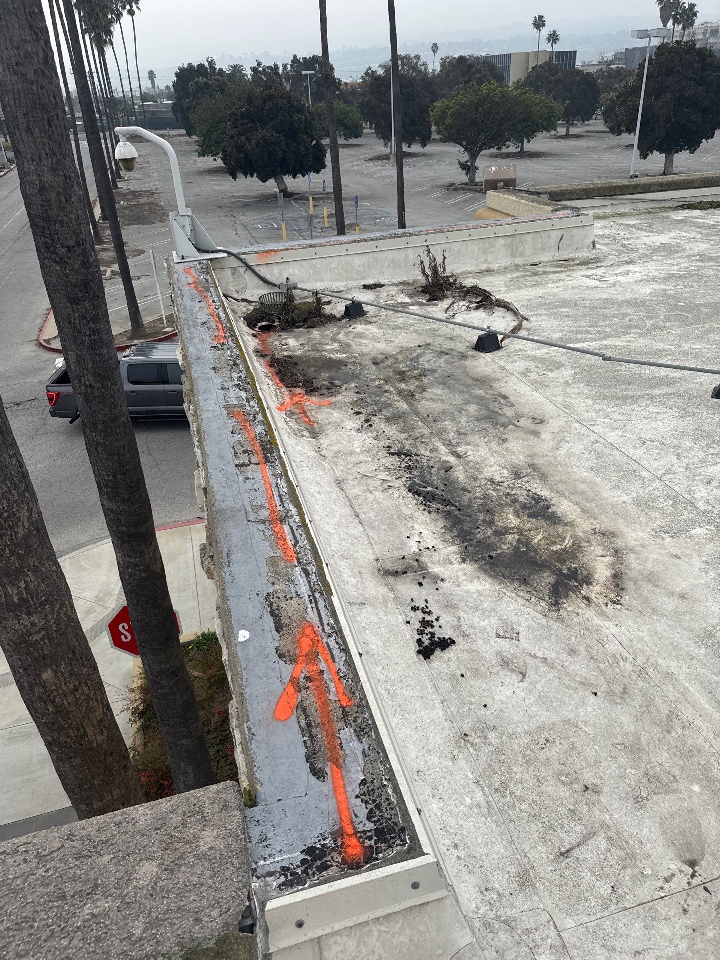 Project in Torrance, California by Sanchez Single Ply Roofing