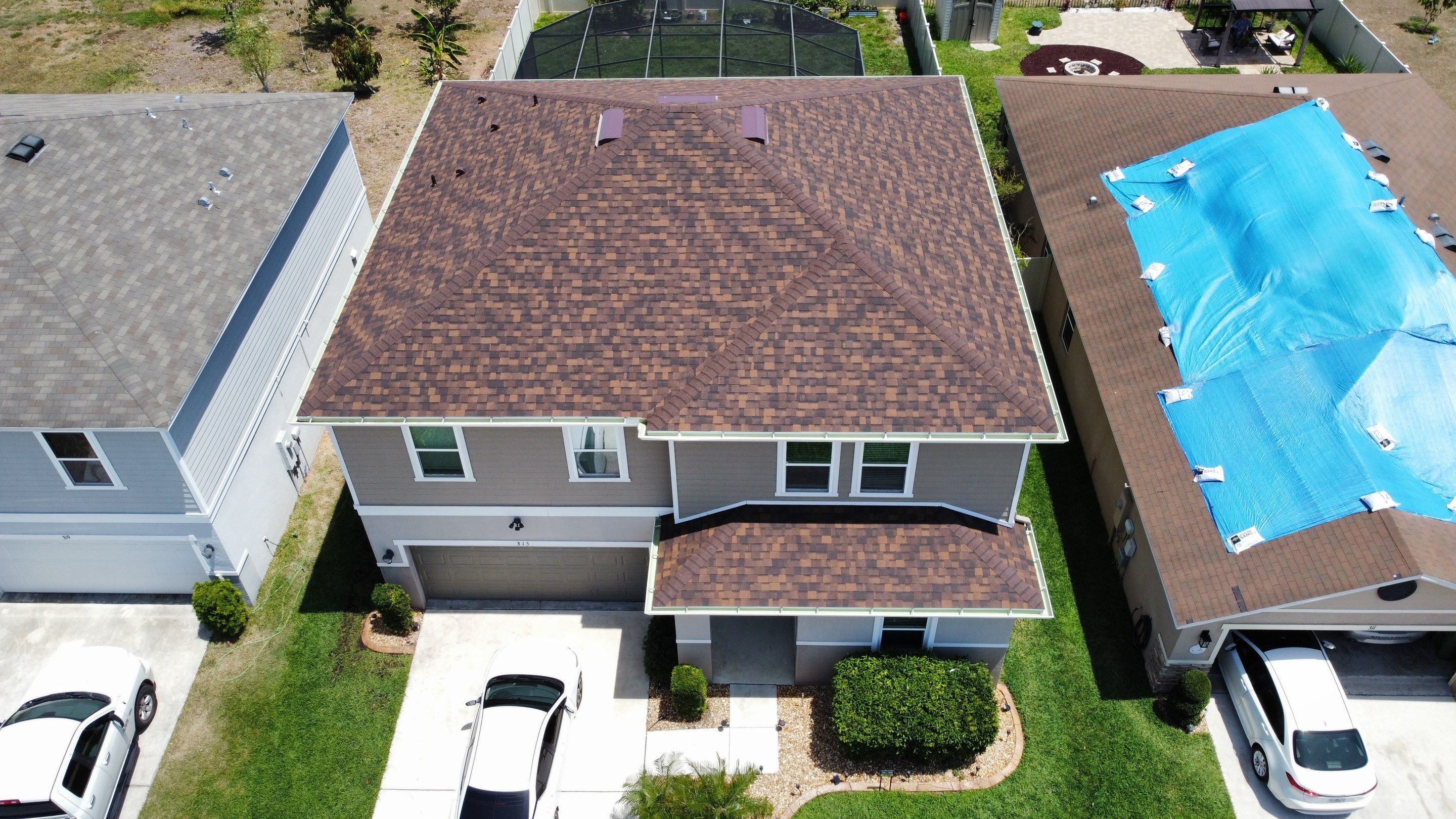 Roof Replacement in Winter Haven, FL. by Steadfast Roofing