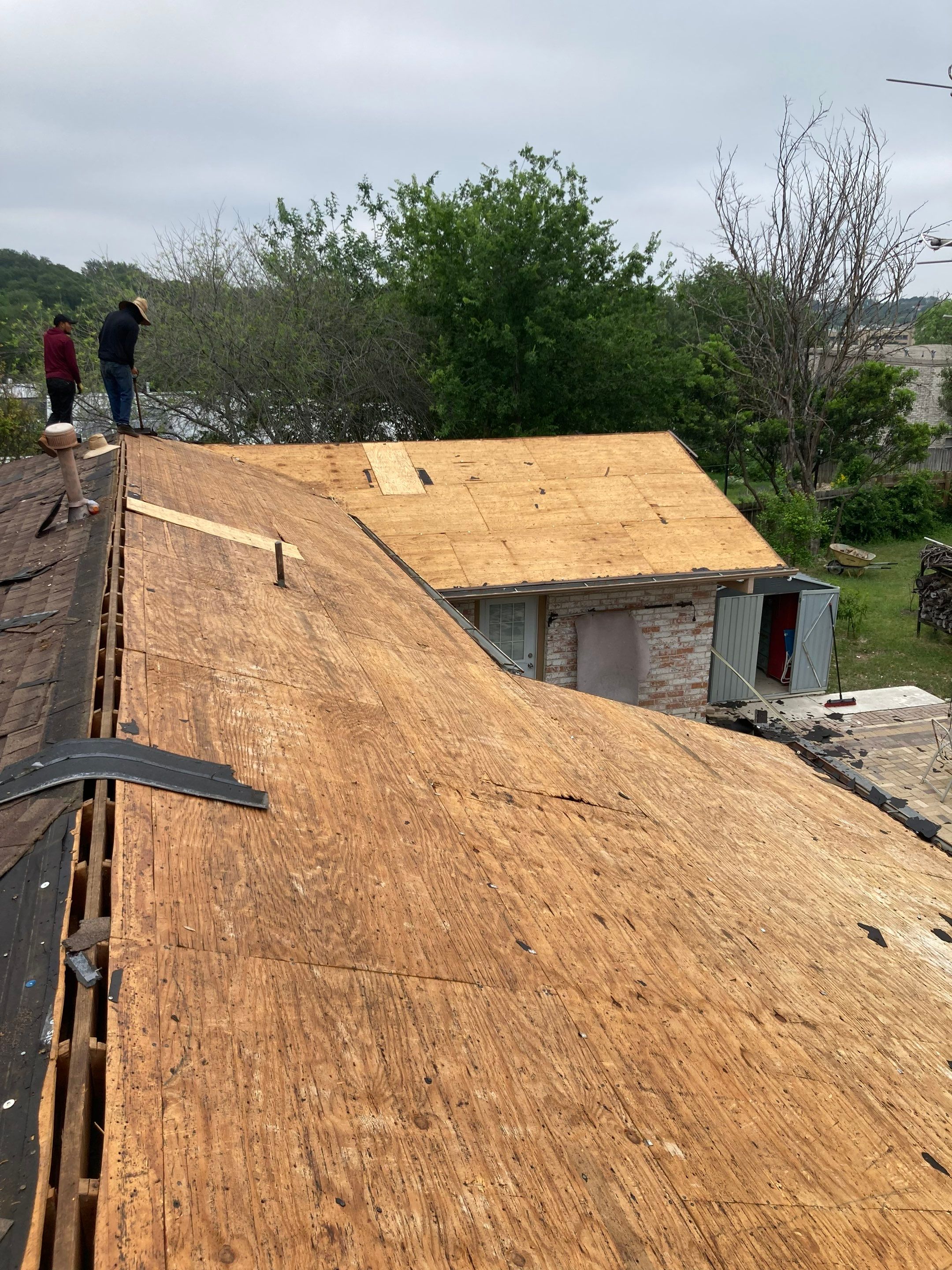Project in San Antonio by Rhino Roofing and General Contracting, LLC