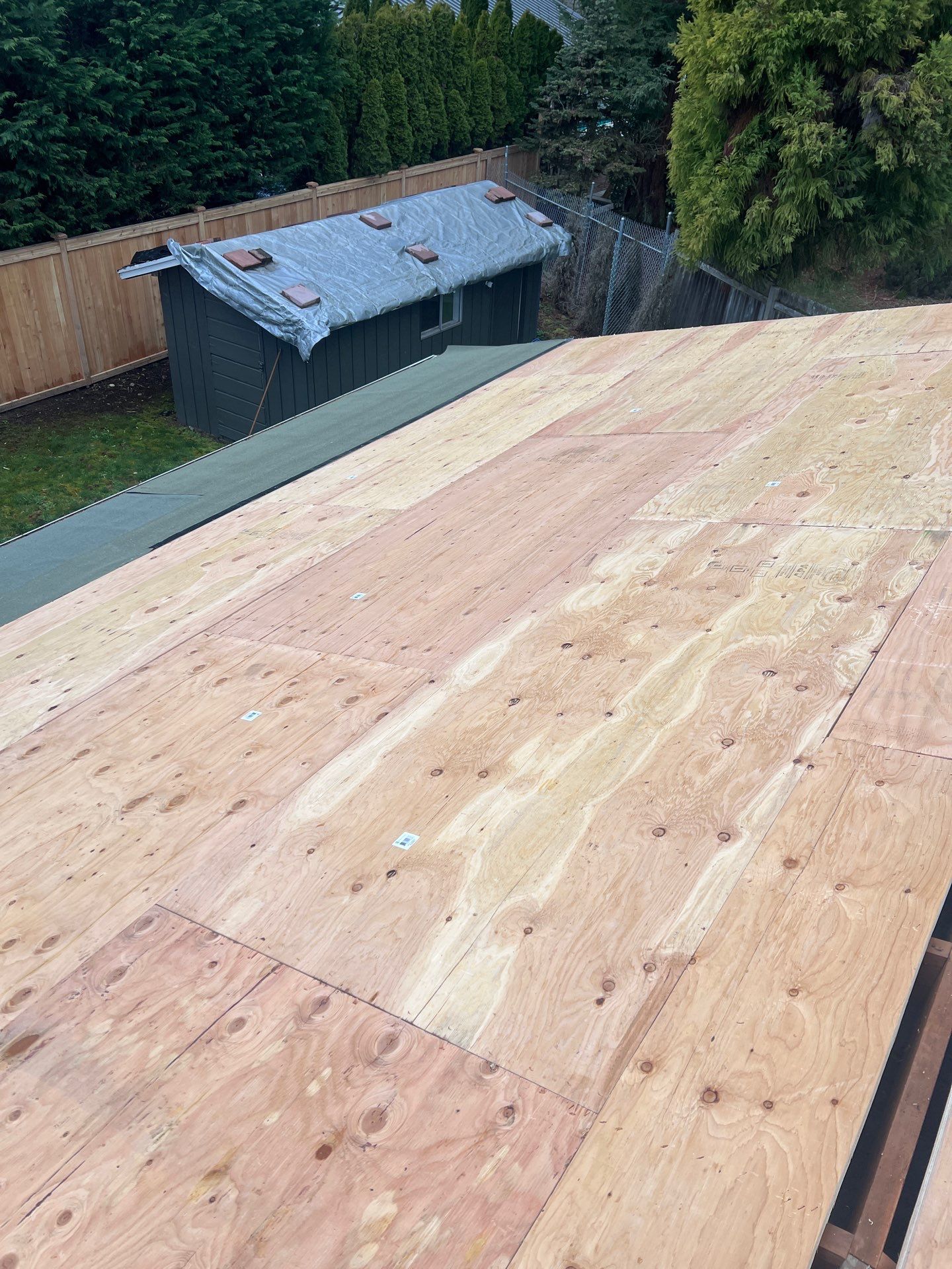 Residential Roofing Installation using GAF HDZ Shingles by Roofing Formula LLC