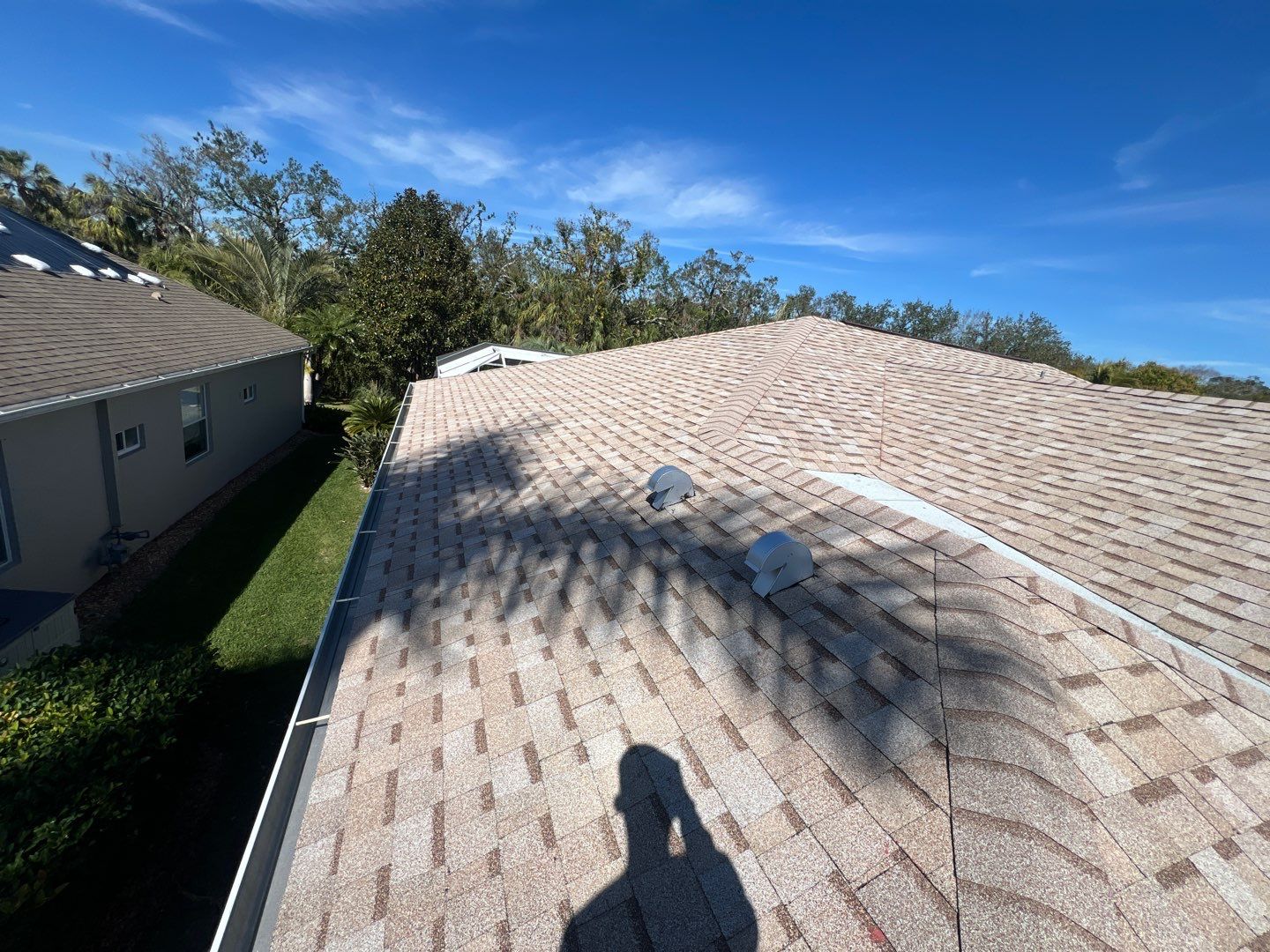 Residential Roofing Installation using Owens Corning Duration Shingles by Four Peaks Roofing