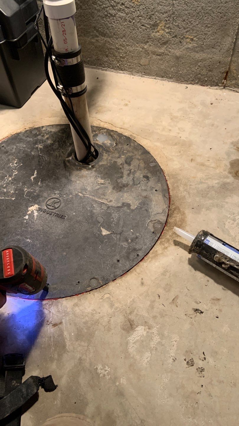 Sump Pump Service & Replacement for Tom by Waterproofing Northeast