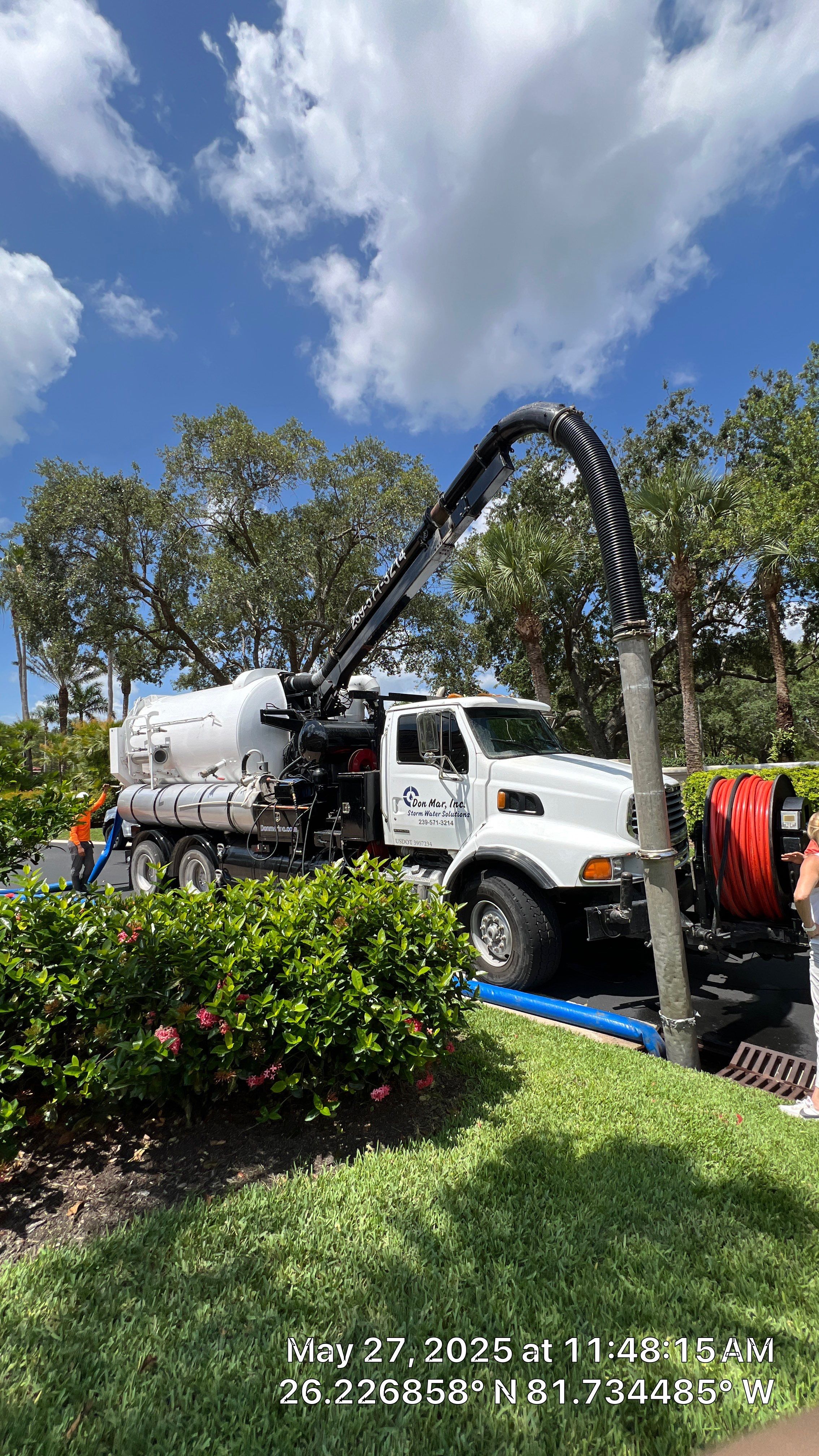 Community Stormwater System Maintenance by Don Mar, Inc. Storm Water Solutions