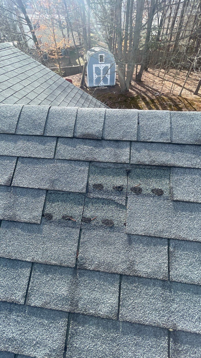 Residential Roofing Installation using Owens Corning TrueDefinition Architectural Shingle by RJC General Construction, LLC.