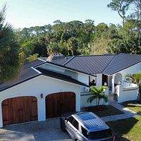 24ga 1.5" Mechanical Seam Standard Color by Total Roofing System The Metal Roof Experts