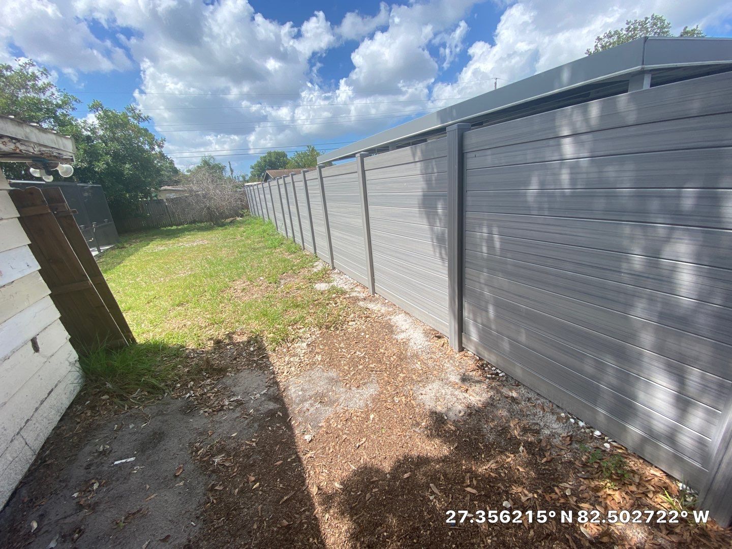 Sarasota, FL 6ft. Tall Treated Board on Board Wood Fence by Asap fence and gates, LLC