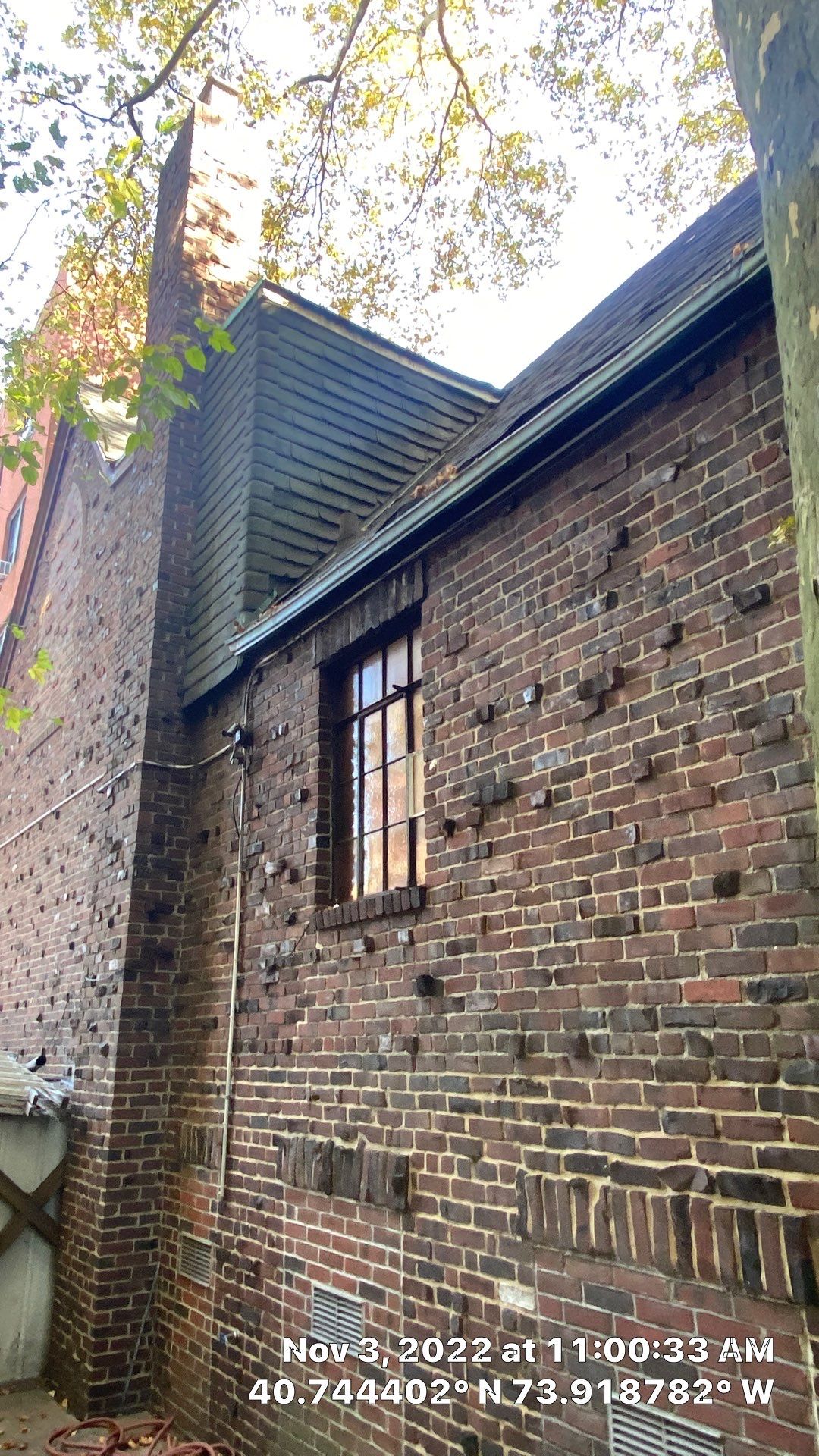 All Saints Episcopal Church, Astoria Queens New York by Above All Gutters 