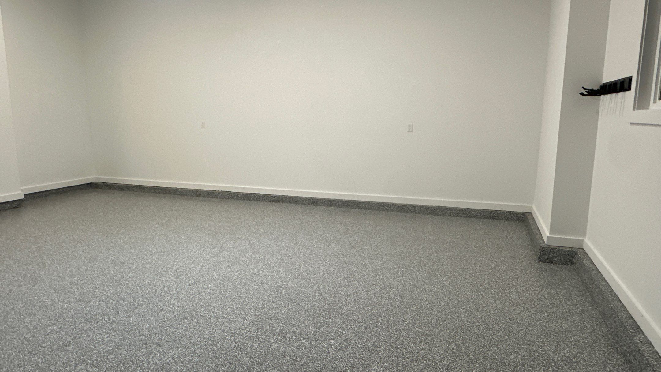 Michael K got his dream garage with a brand new floor by Banner Garage