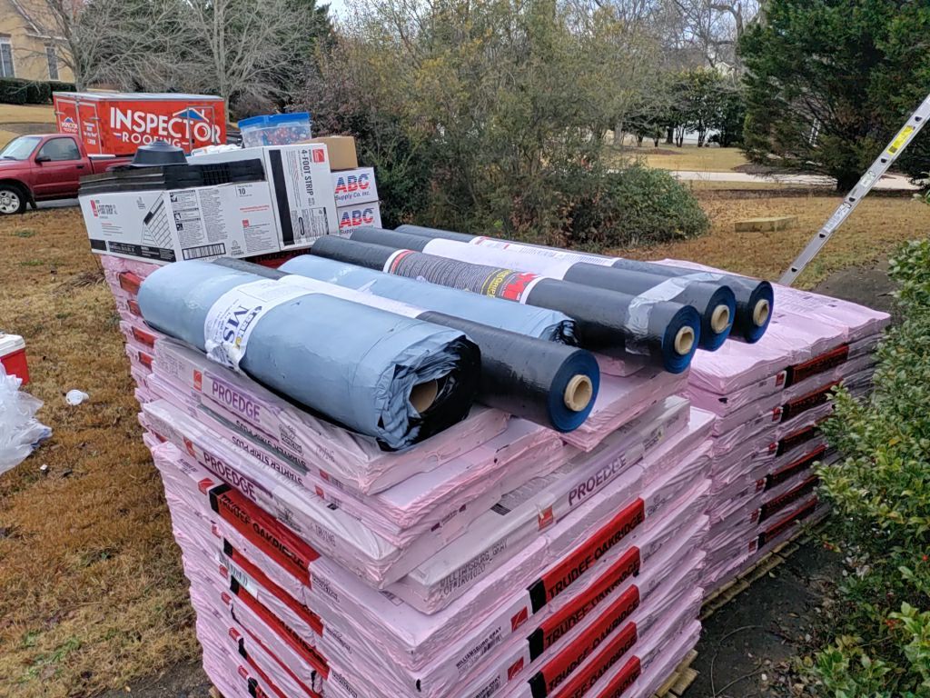 Residential Roofing Installation using Owens Corning by Inspector Roofing and Restoration