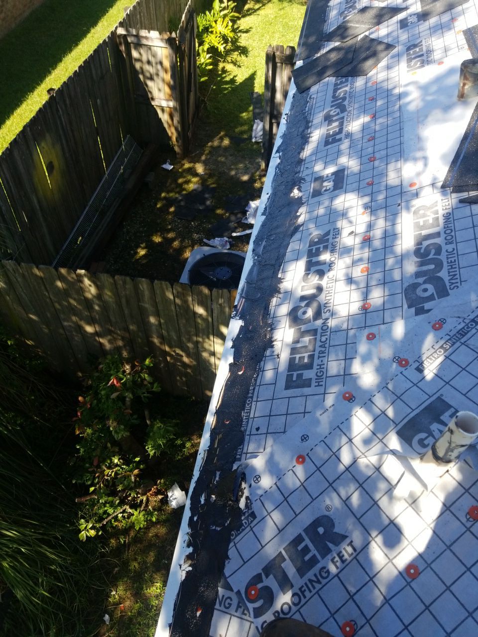 Residential Roofing Installation using Roof Replacement by American Roofing & Construction LLC