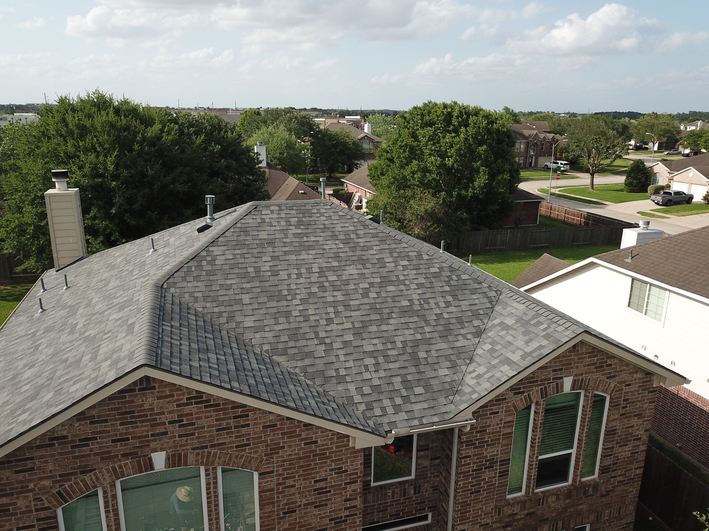OC Duration Estate Gray by HHH Roofing & Construction
