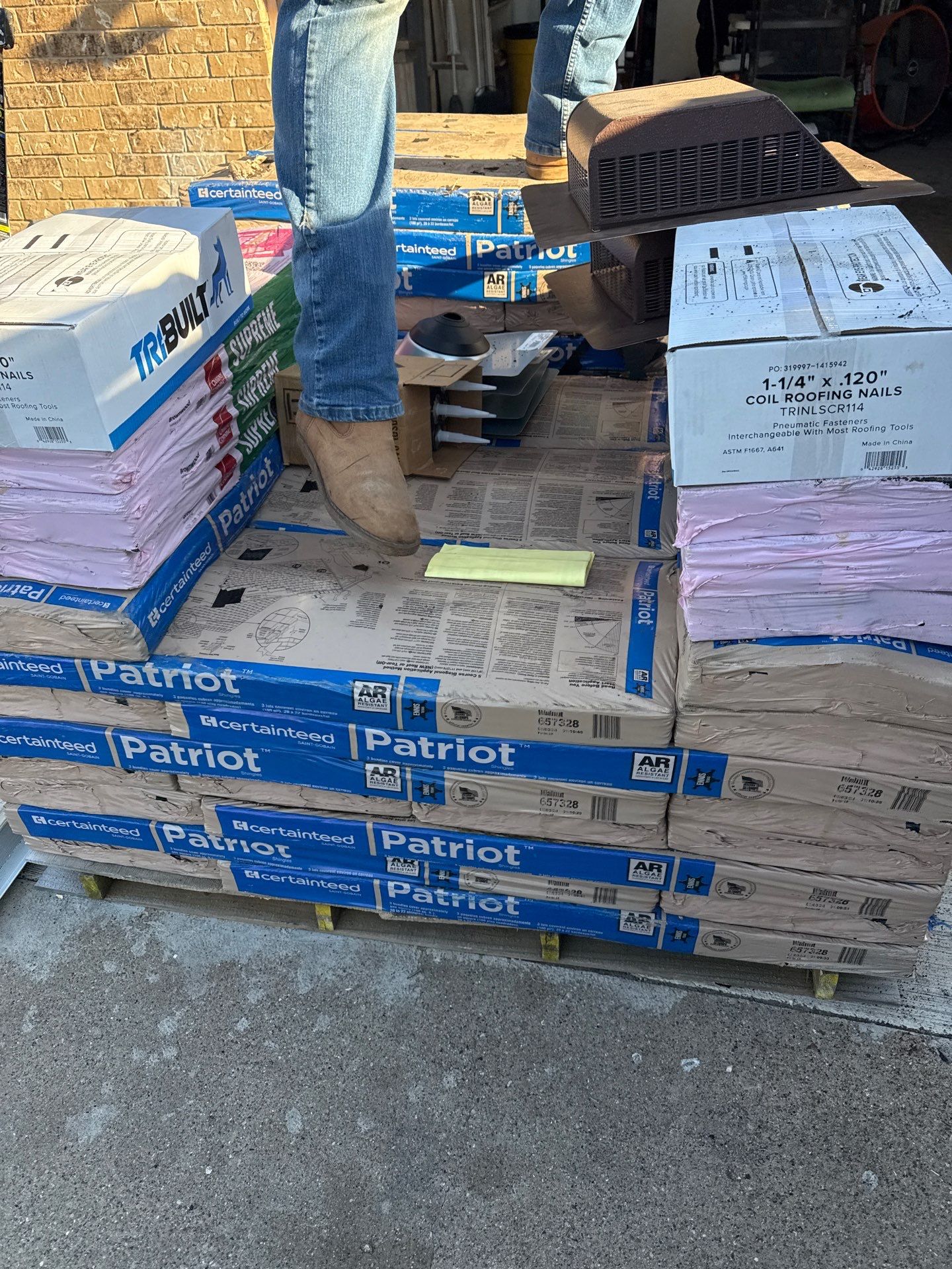 Project in Waxahachie by Rhino Roofing and General Contracting, LLC