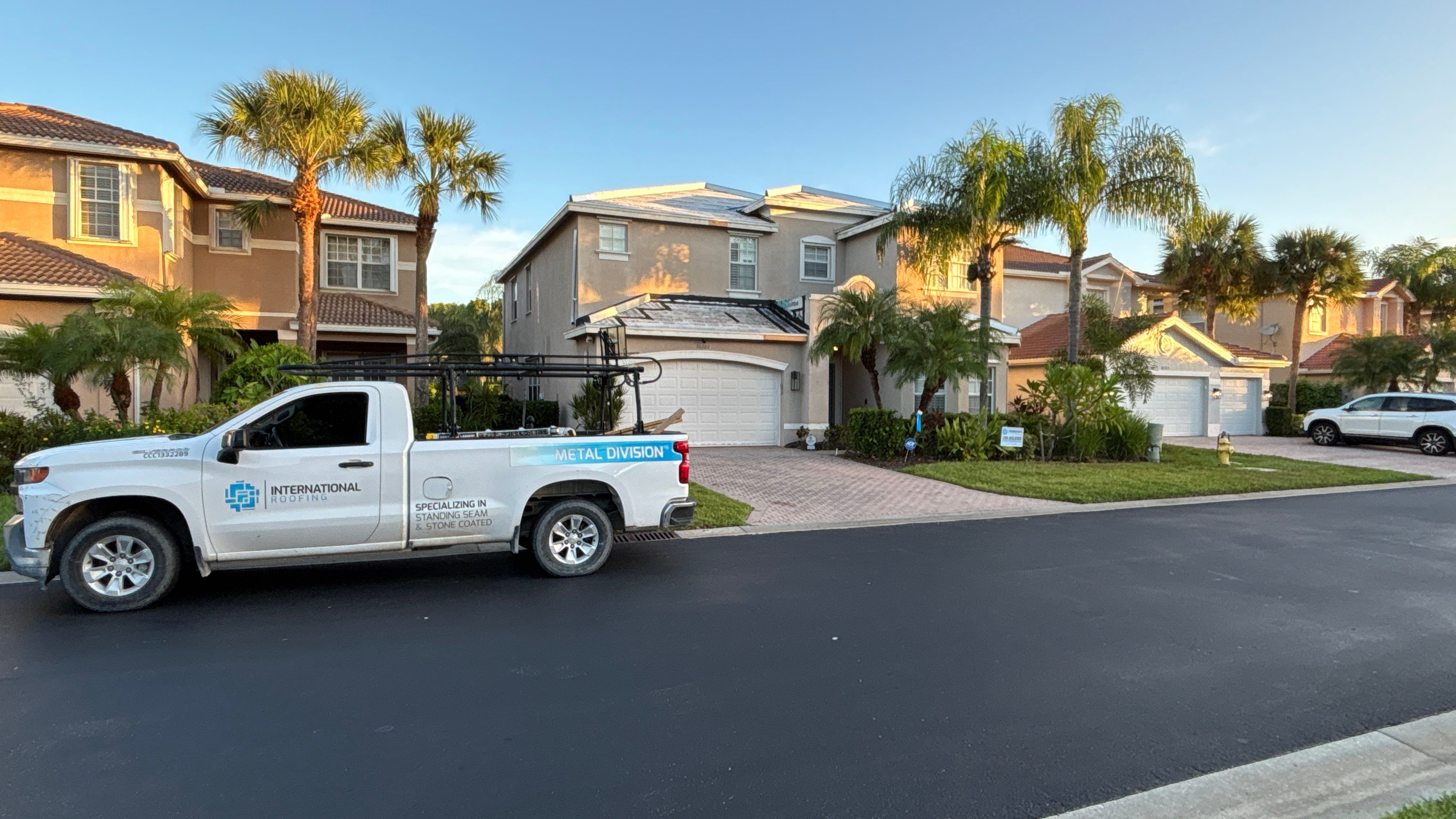 Residential Concrete Tile Install in Fort Myers, FL by International Roofing