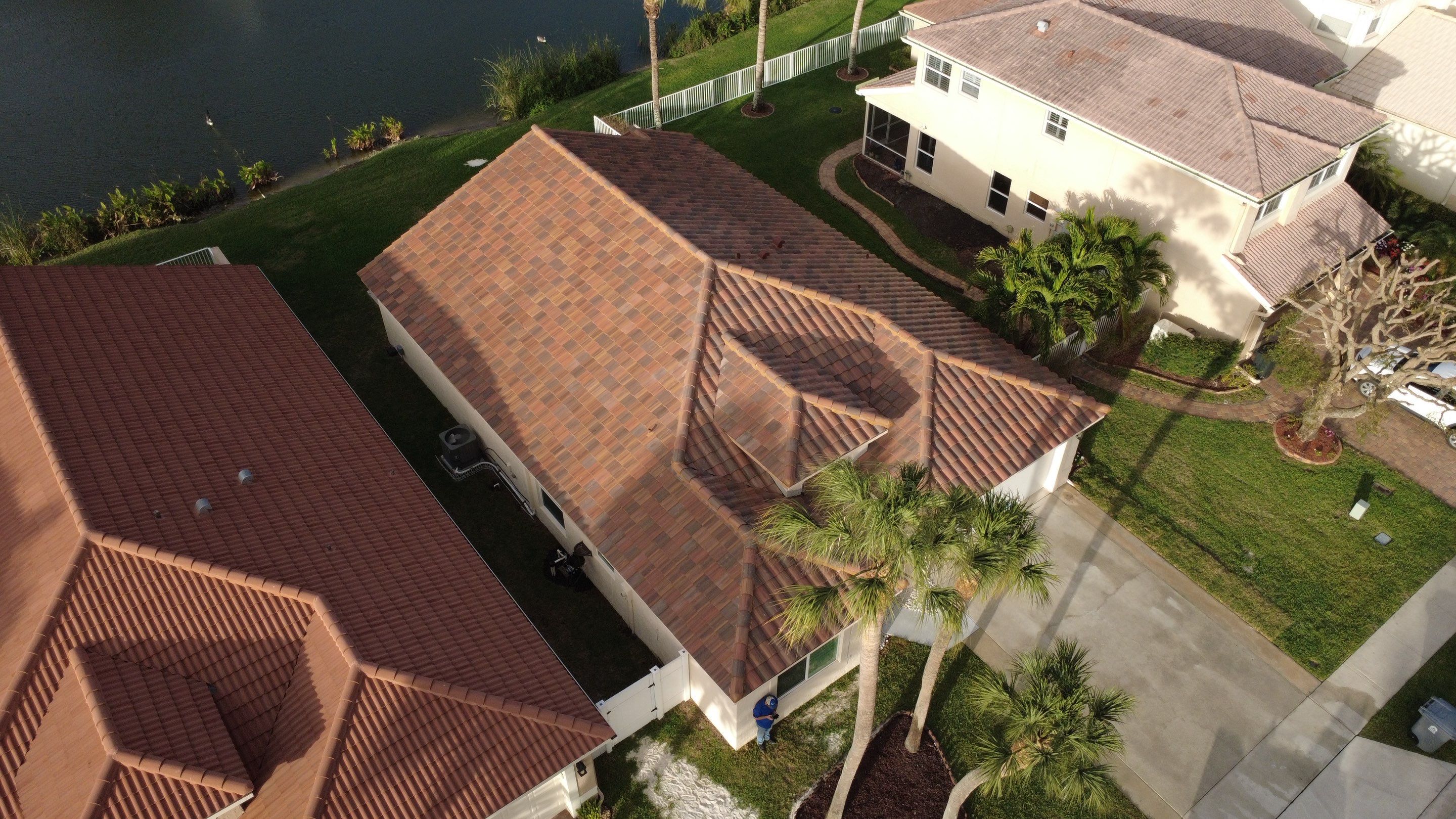 Residential Roofing Installation using Crown by BLUES BROTHERS CONSTRUCTION CORP