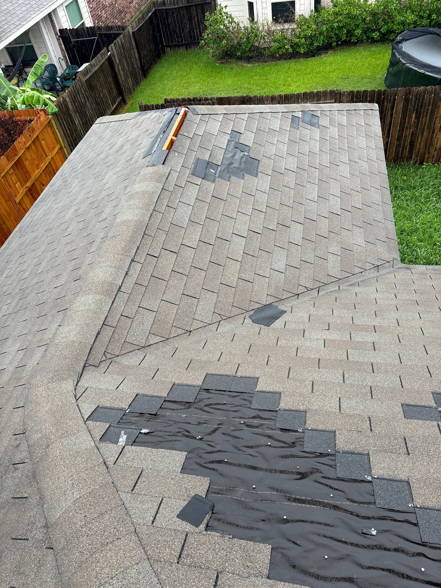 Residential Roofing Repair using Owen's Corning Duration (Lifetime) Shingles by Roof Repair Company