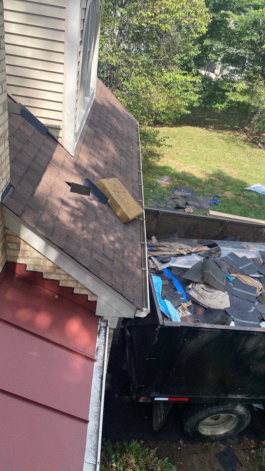 Vienna: Residential Roof Replacement with CertainTeed Landmark Designer Shingles in Burnt Sienna by RM Banning, Inc.