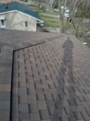 Roof Project in North Royalton Ohio