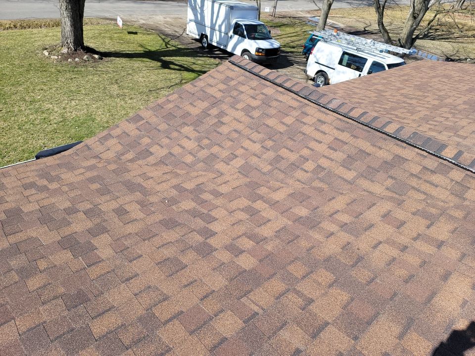 CERTAINTEED LANDMARK COLOR: BURNT SIENNA DRIP EDGE: MUSKET BROWN by Eagle Eye Roofing