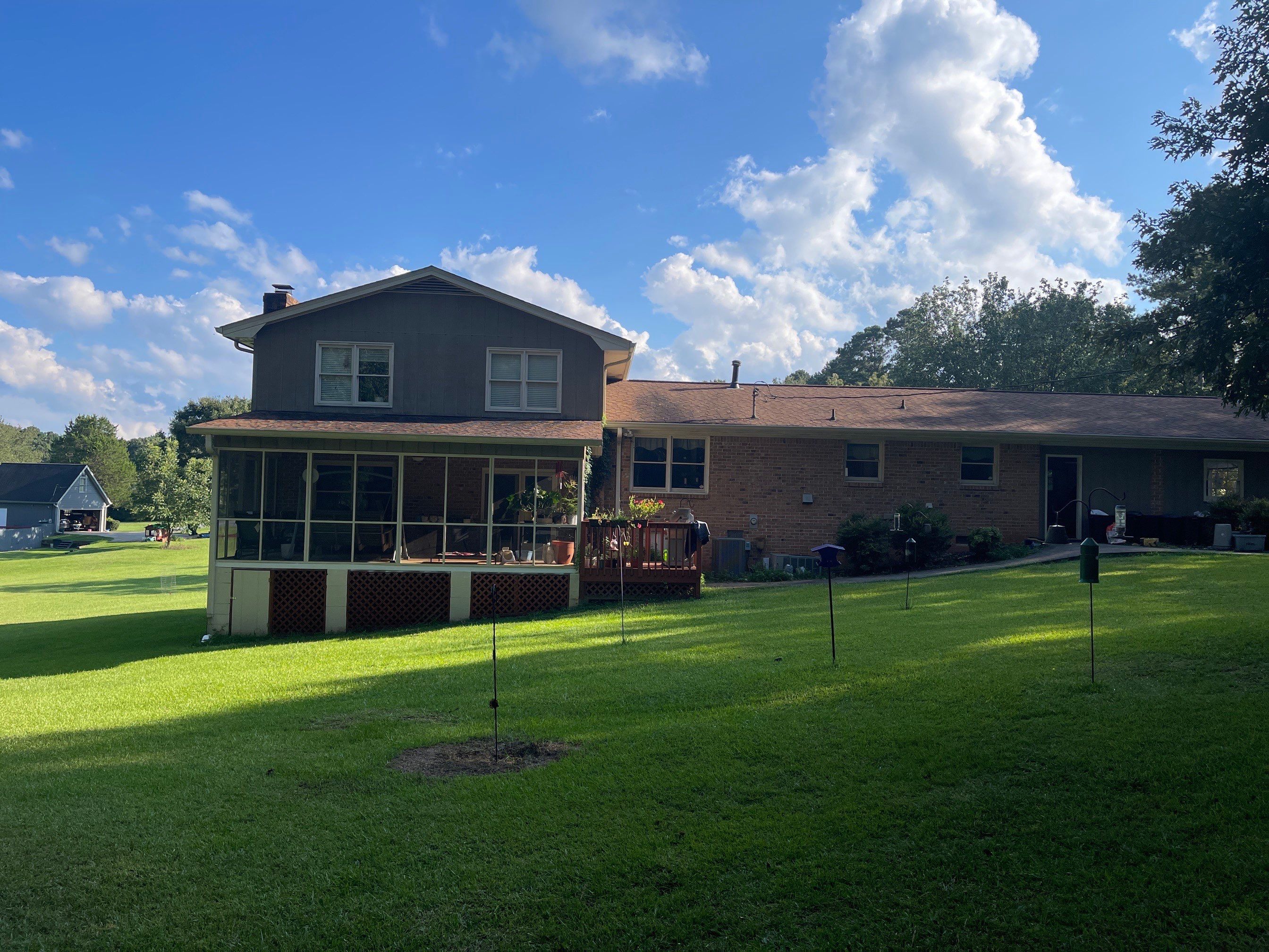 Home Remodel using GAF HDZ Lifetime Shingles by Rooftops Unlimited