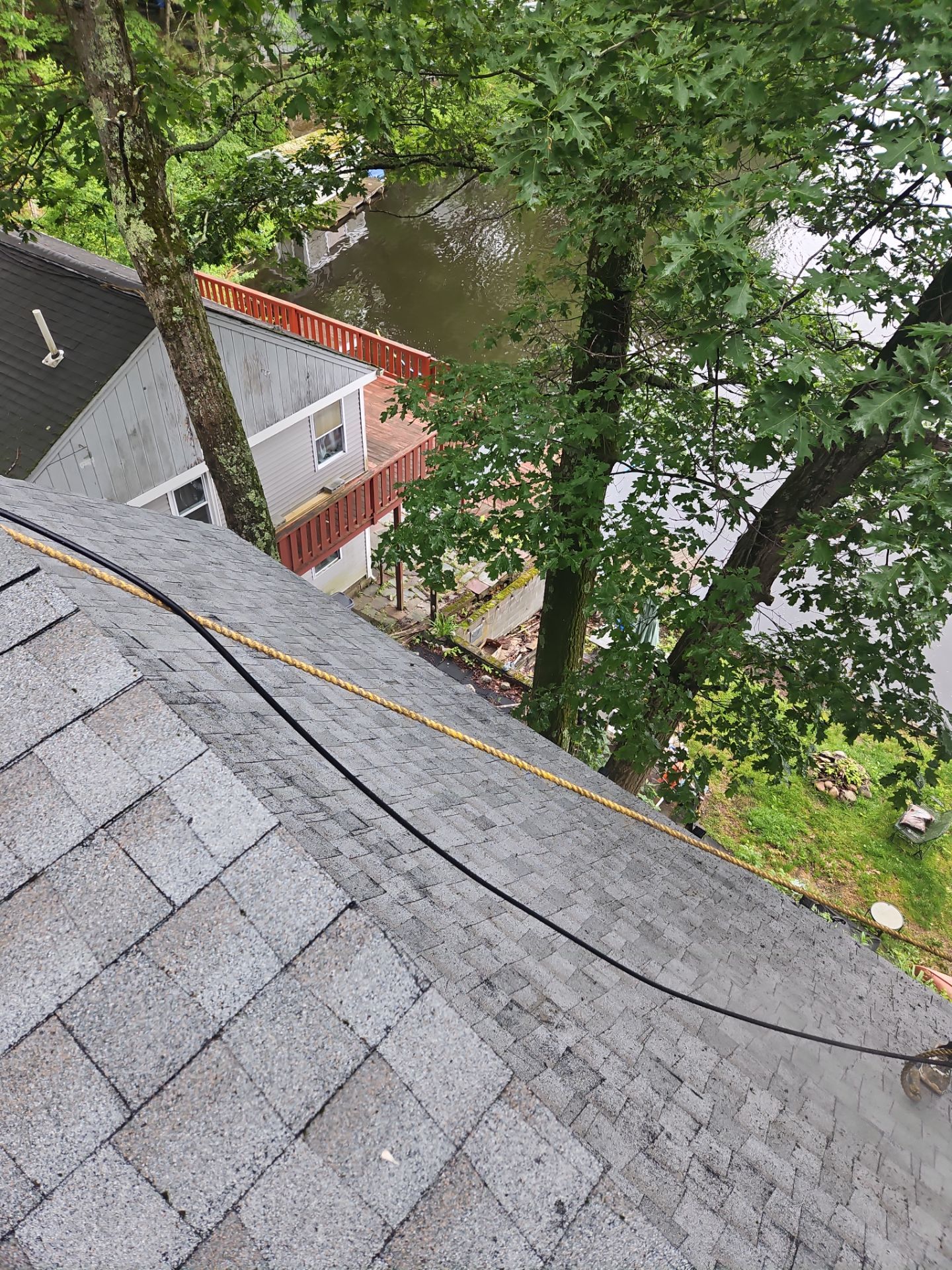 Leak Repair & Roof Wash – Groton, MA by Mighty Dog Roofing of Greater Middlesex County