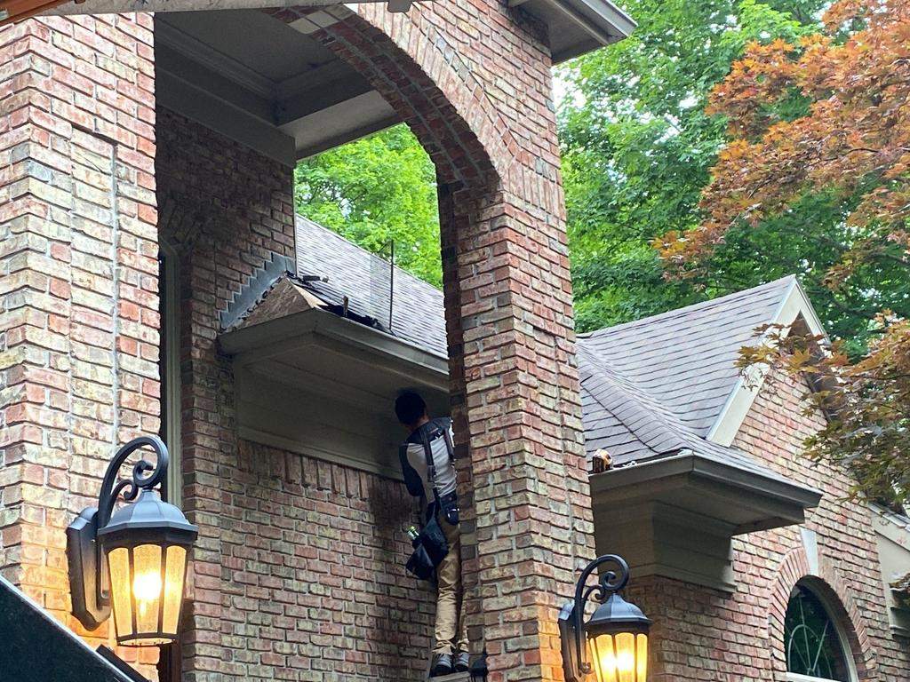 Residential Roofing Installation using GAF Timberline HDZ Barkwood by Nitro Roofing and Construction