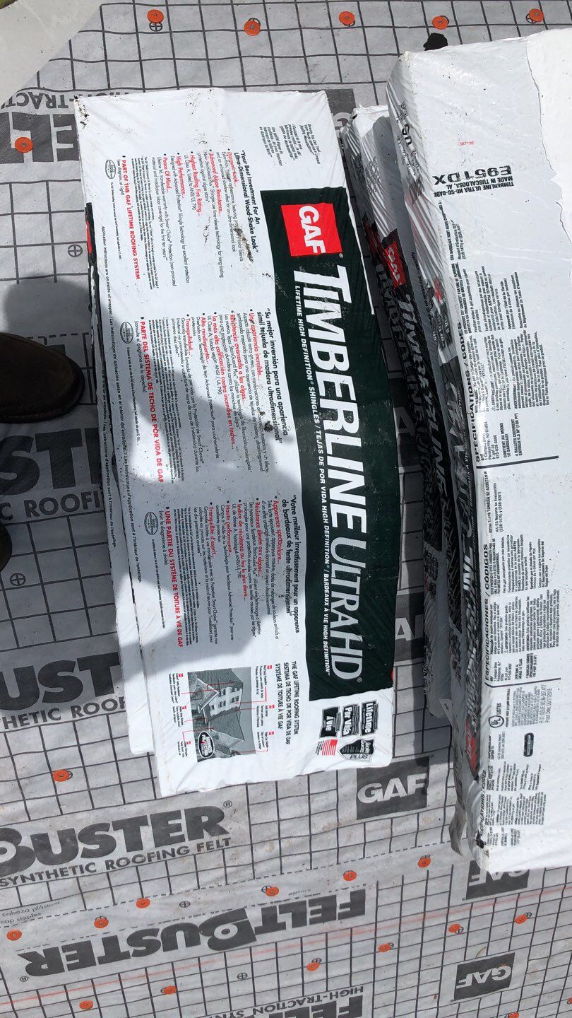 Residential Roofing Installation using Roof Replacement by American Roofing & Construction LLC