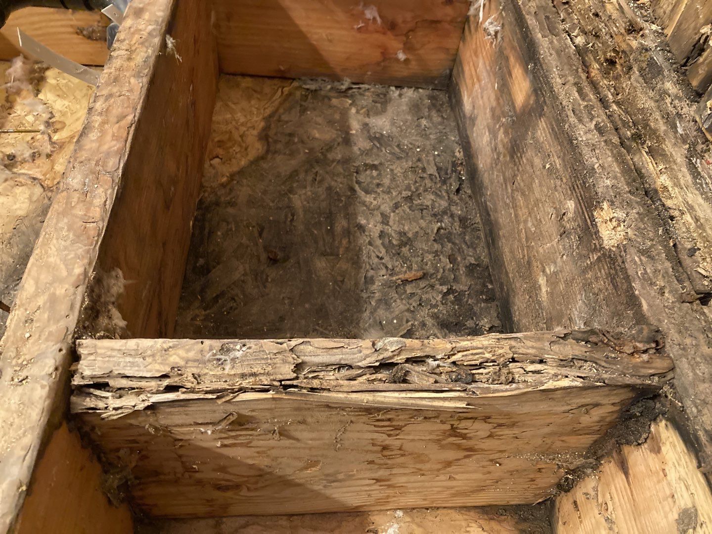 Mold Remediation in Bathroom by Accountable Home Services