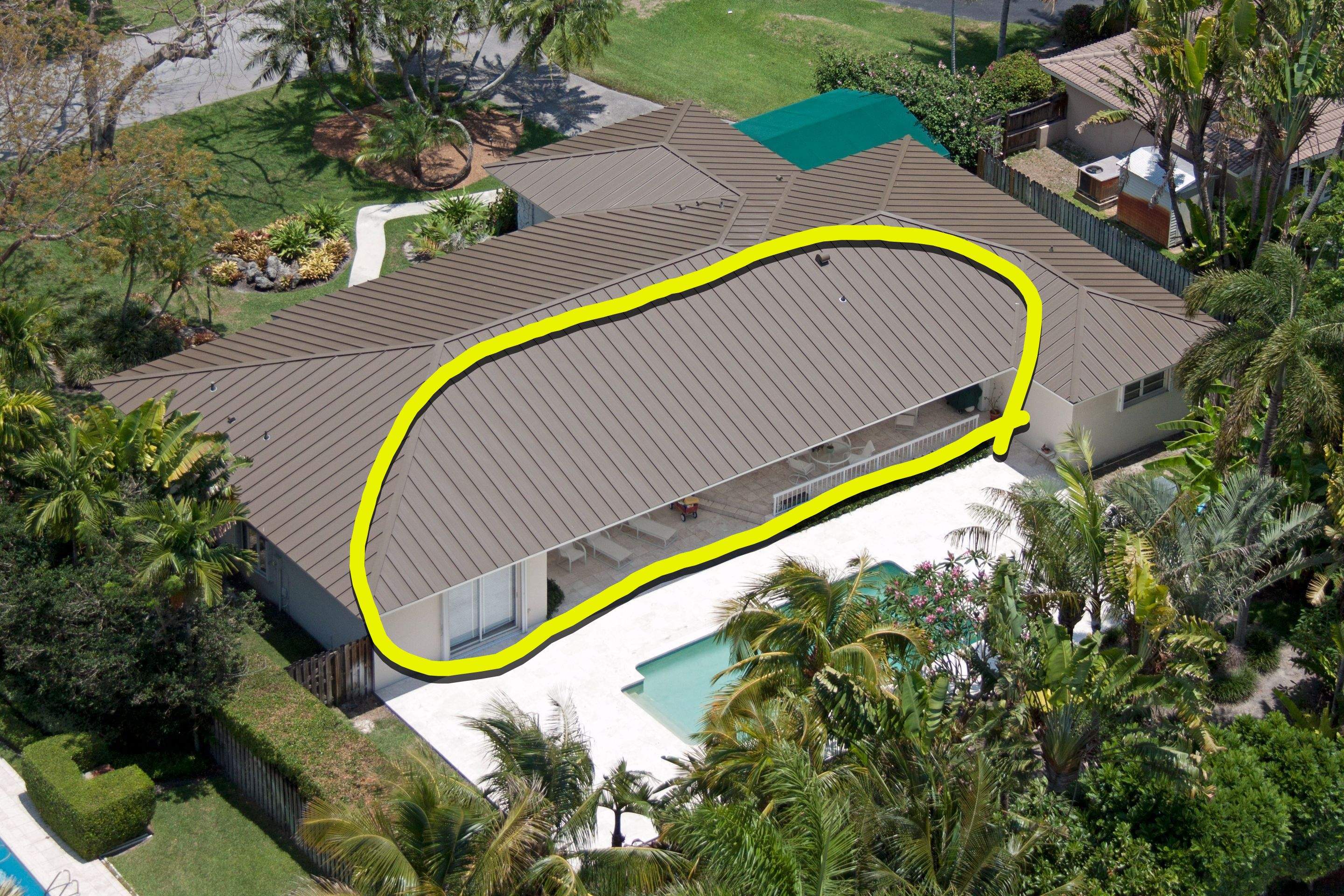 Metal Roof - Galvalume - Medium Bronze by Istueta Roofing