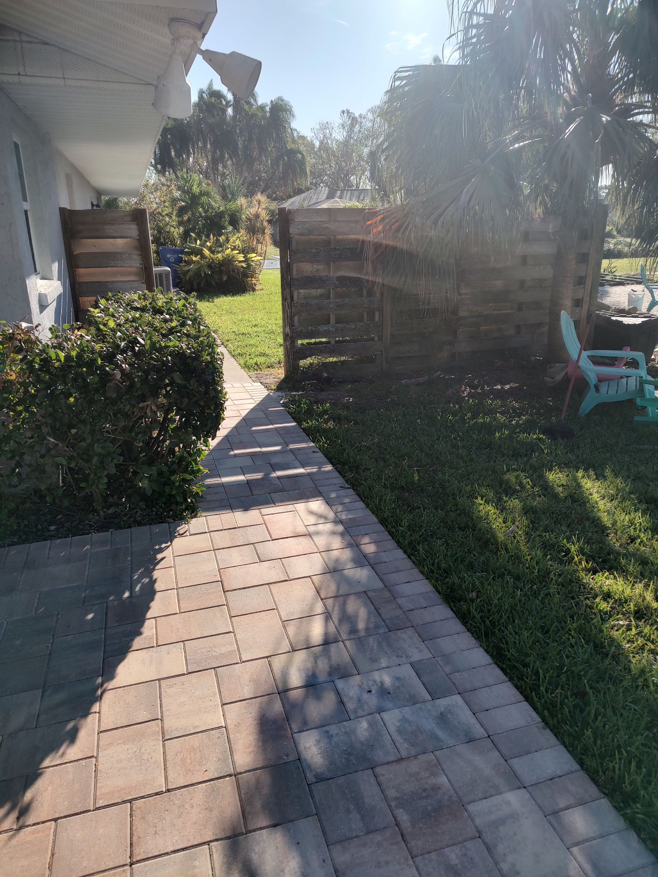 Wood Fence Installation using Shadowbox Wood Fence by Asap fence and gates, LLC