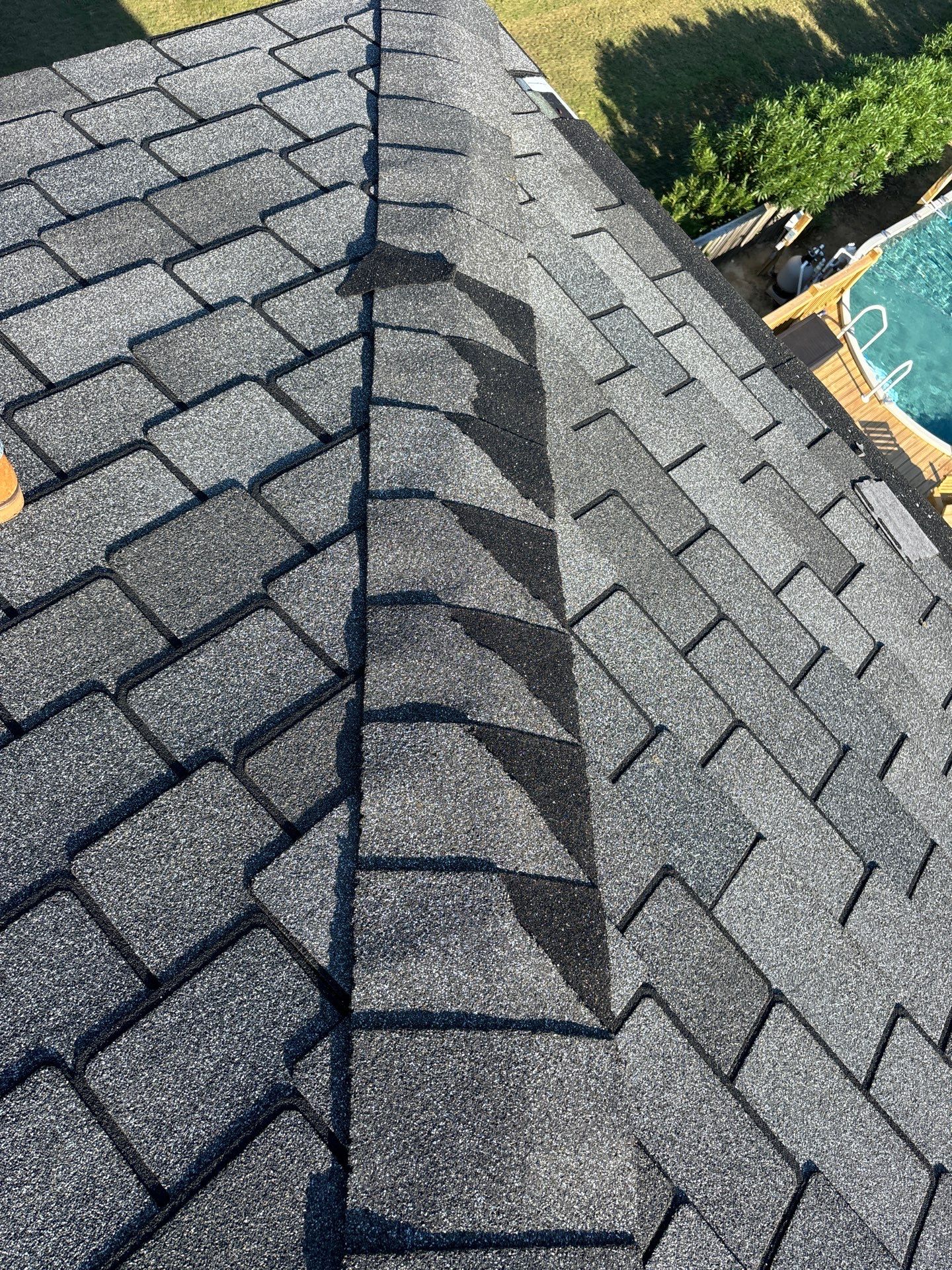 Residential Roofing Repair using Owen's Corning Duration (Lifetime) Shingles by Roof Repair Company