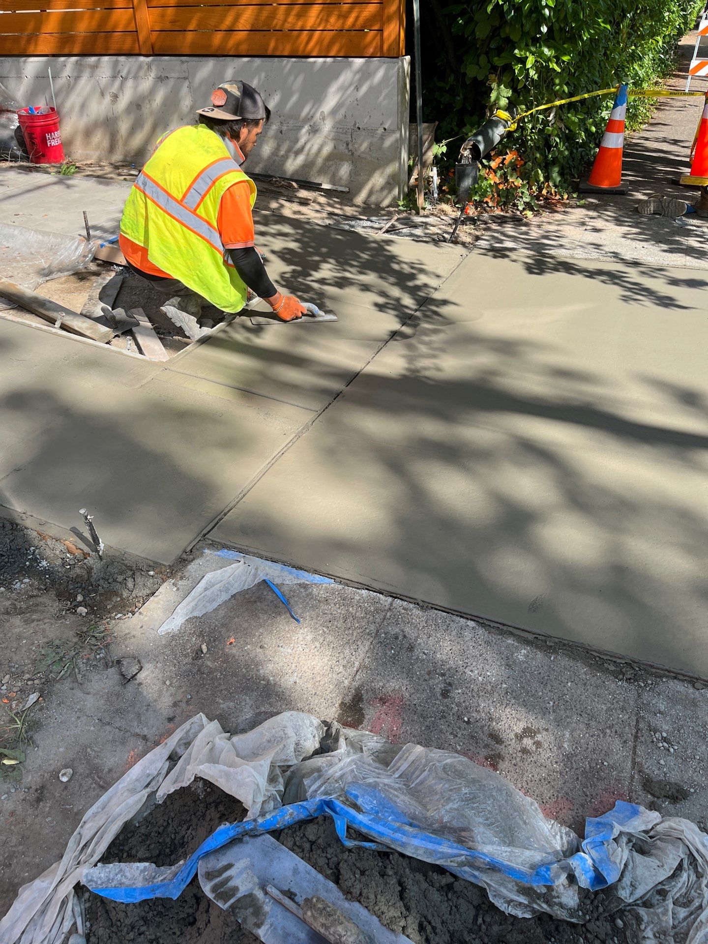 Concrete Patch & Sidewall Repair | Seattle  by Jireh Asphalt & Concrete Inc 